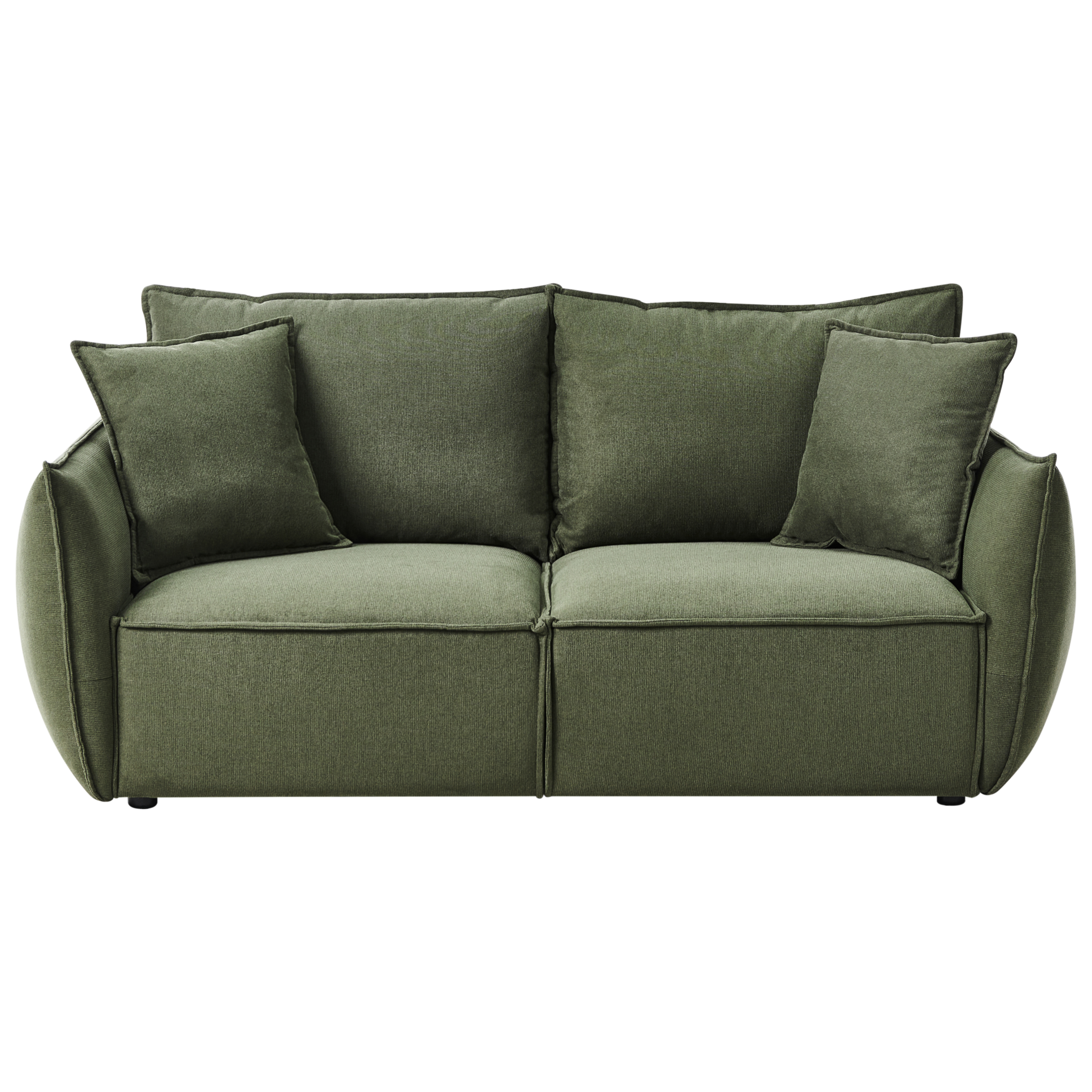Sofa 3 personers KUNES Grøn