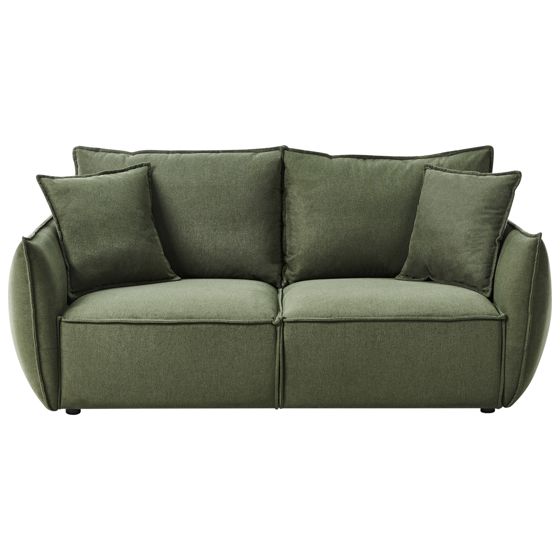 Sofa 3 personers KUNES Grøn