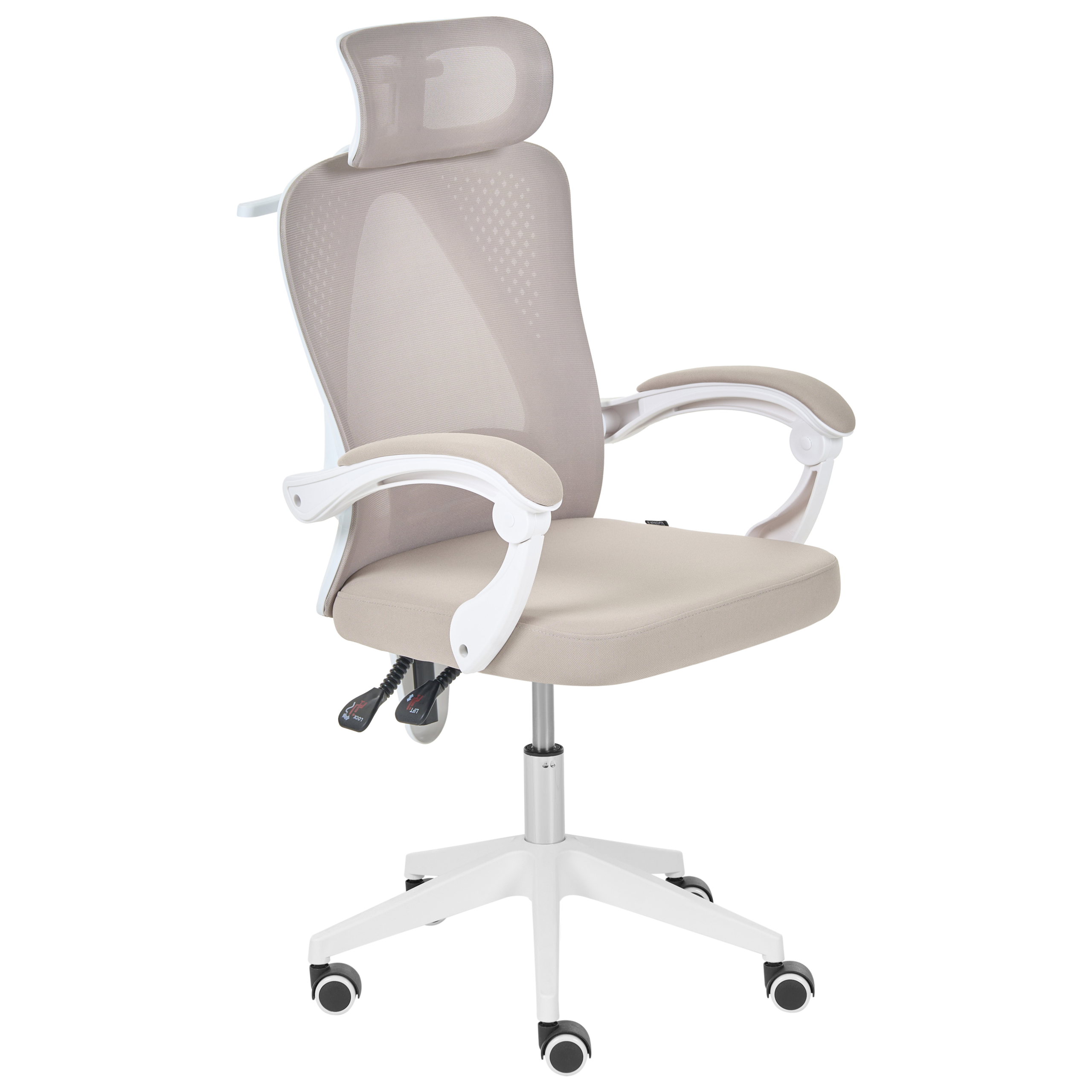 Kontorstol SERANEV Beige