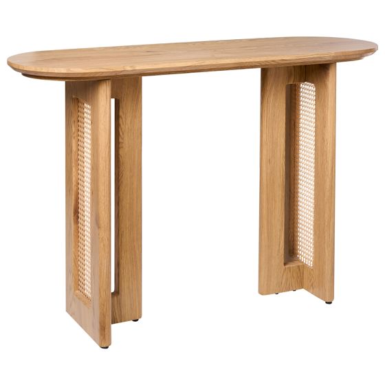Konsolbord KARLO Lysebrun