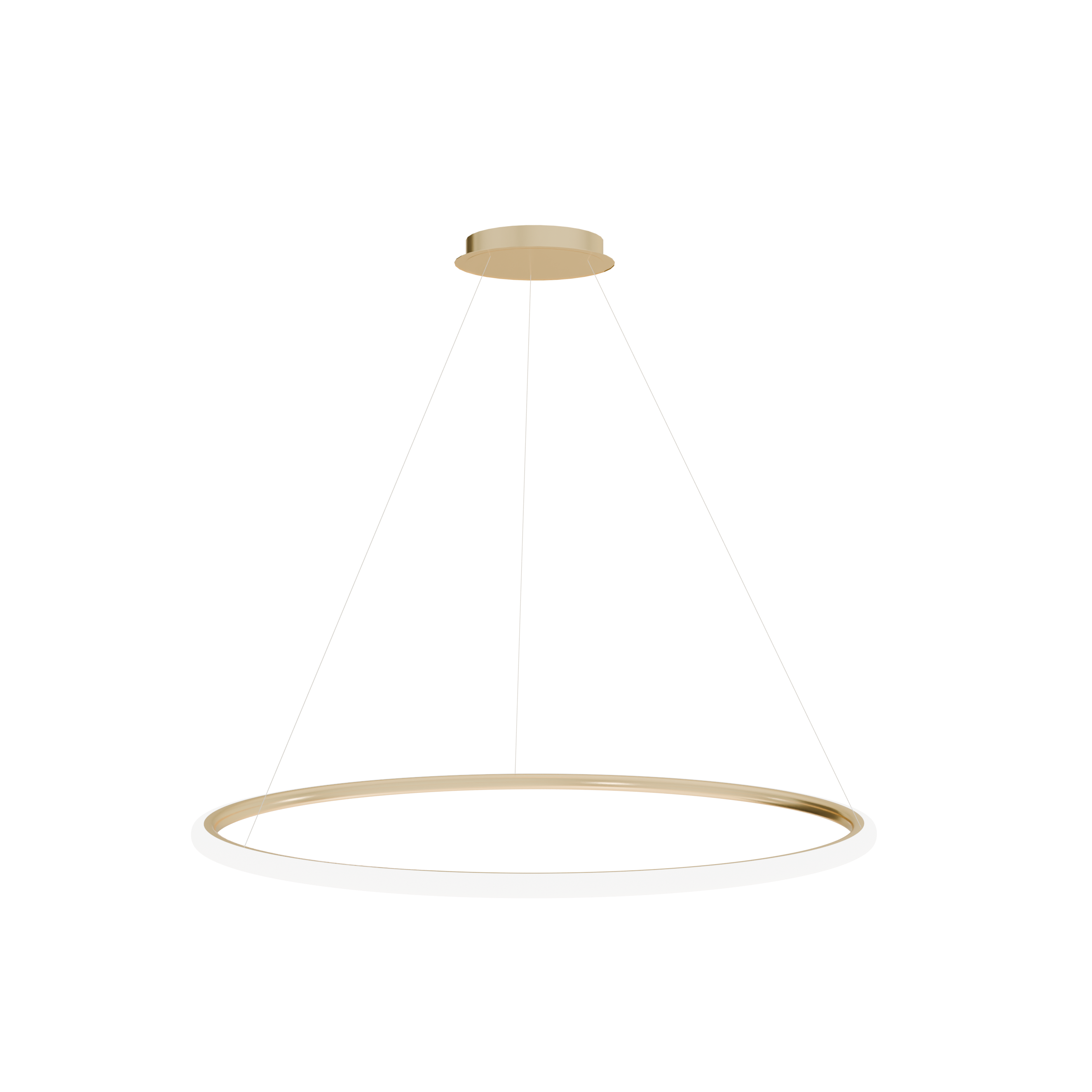TOOLIGHT hængende loftlampe LHJ001-CP 40cm Guld 40x40x30cm