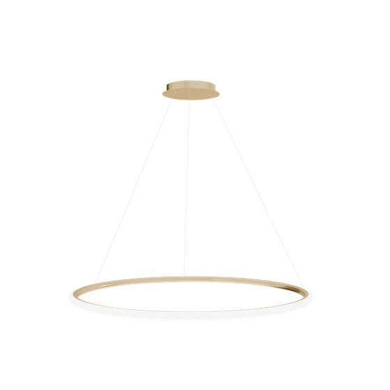 TOOLIGHT hængende loftlampe LHJ001-CP 40cm Guld 40x40x30cm
