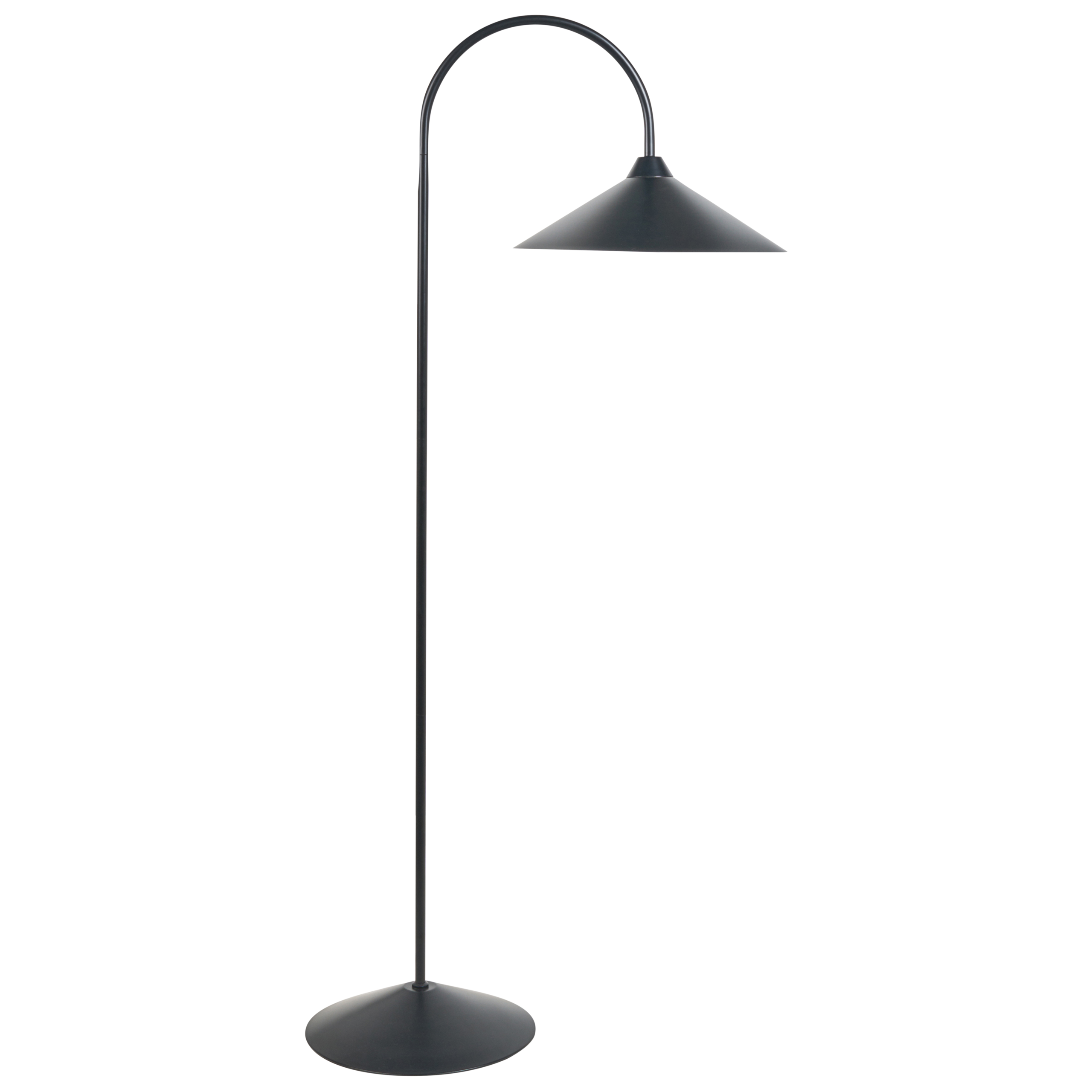 Gulvlampe SAVEGRE Metal Sort