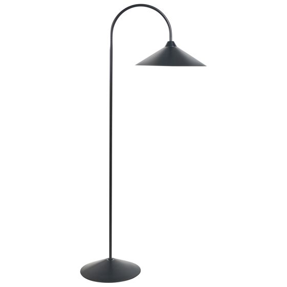 Gulvlampe SAVEGRE Metal Sort