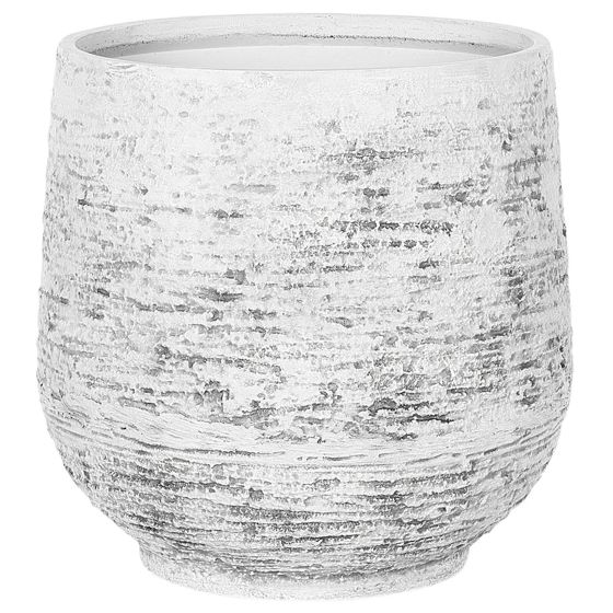 Urtepotte DIONI 48 cm Lysegrå