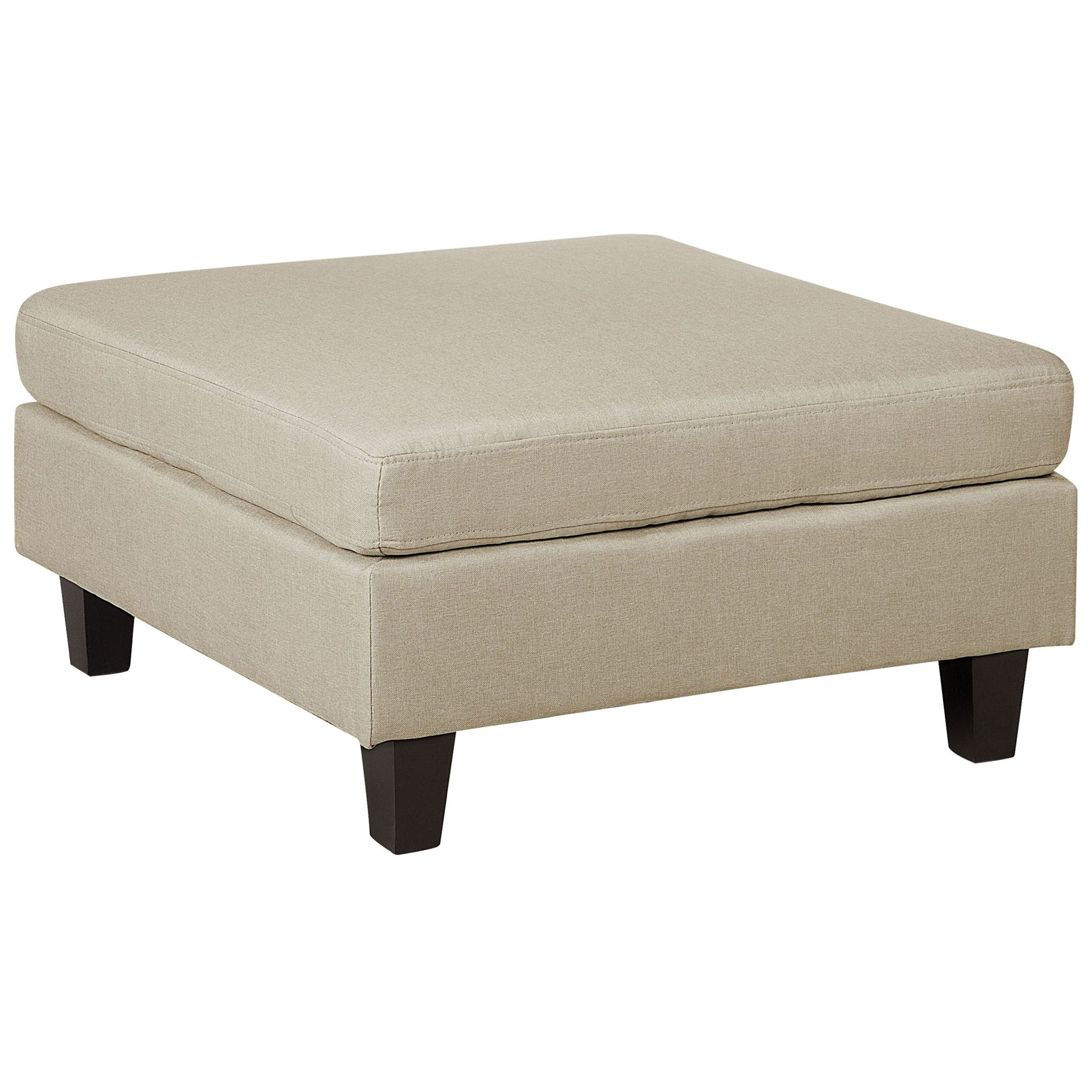 Fodskammel FEVIK Beige