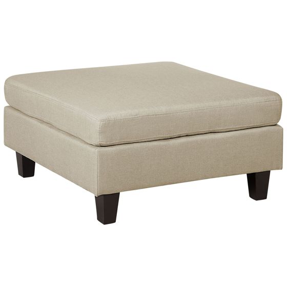 Fodskammel FEVIK Beige