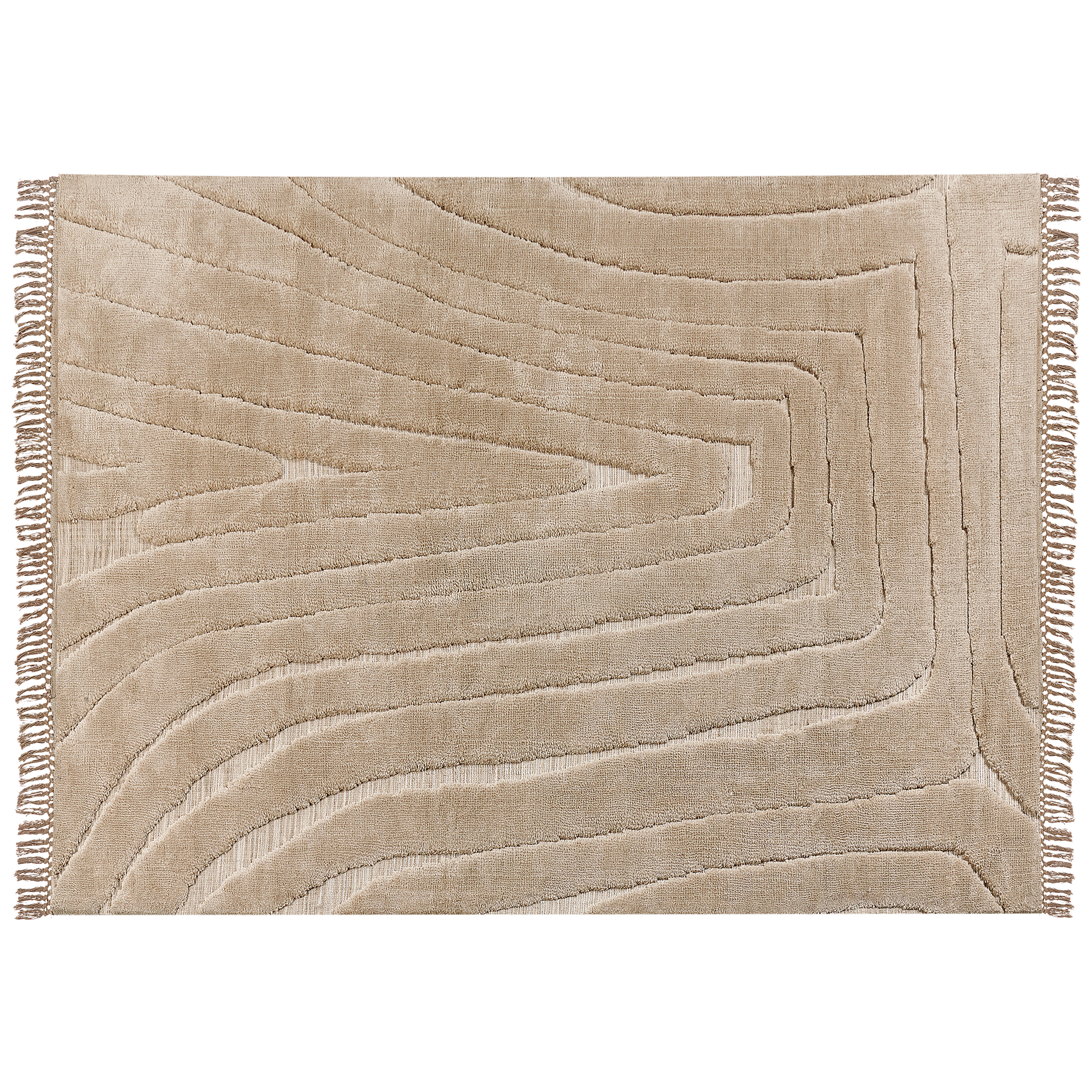 Gulvtæppe SAZOO Beige 300 x 400 cm