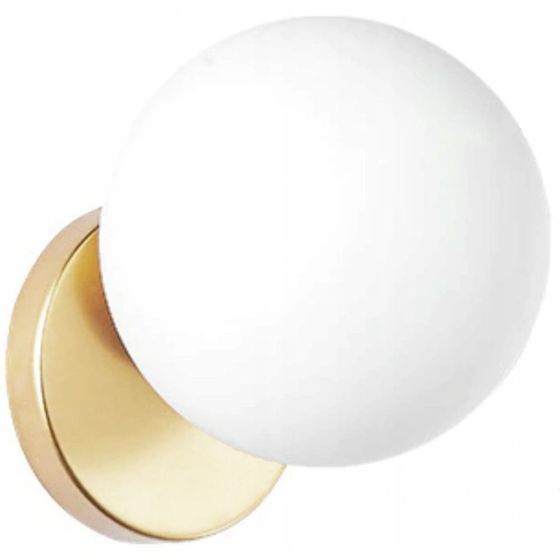 TOOLIGHT væglampe APP950-1W Guld 14x14x14cm