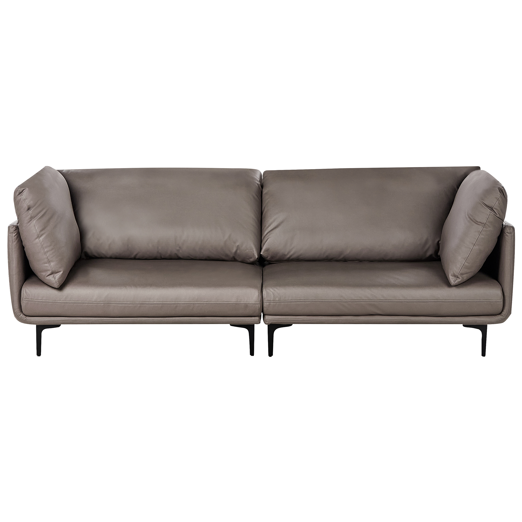 Sofa 3 personers REVSNES Brun