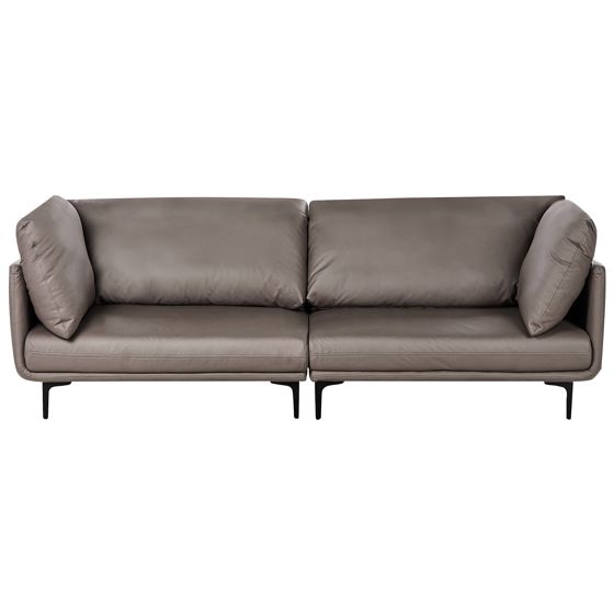 Sofa 3 personers REVSNES Brun