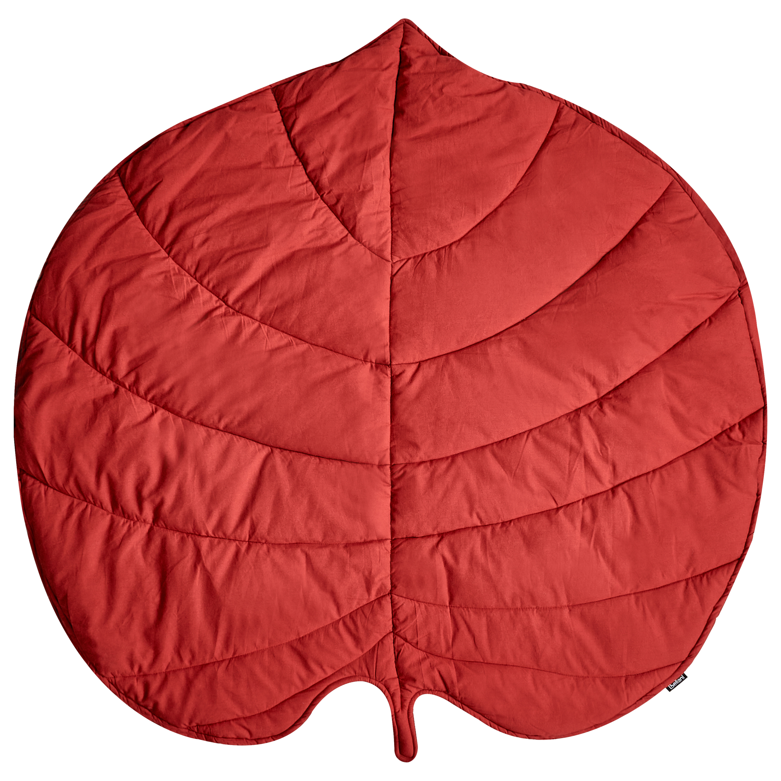 Legetæppe EOLIA 110 x 110 cm Bomuld Rød