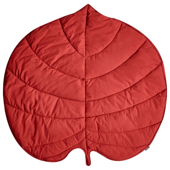 Legetæppe EOLIA 110 x 110 cm Bomuld Rød