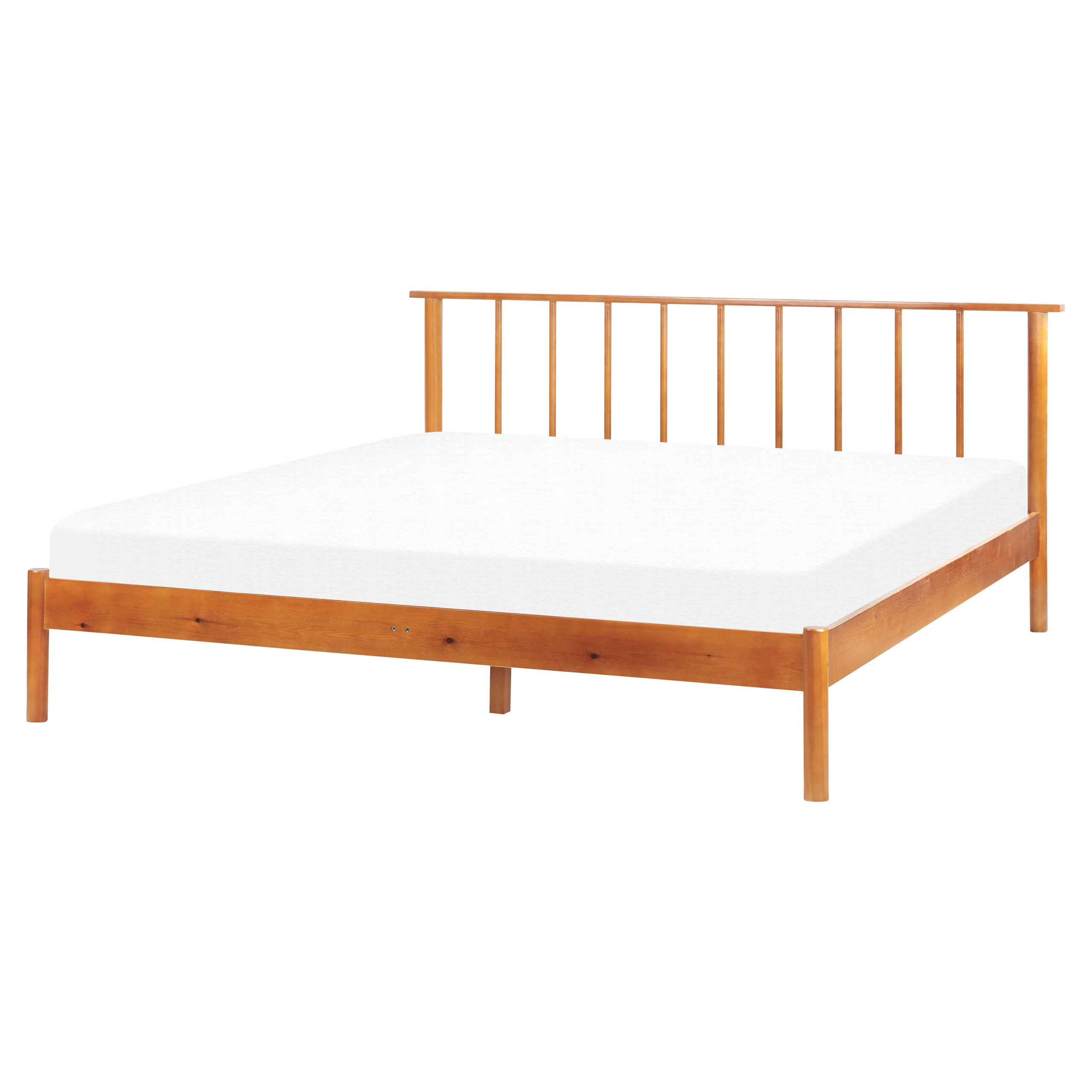 Seng Fyretræ BARRET 160 x 200 cm Brun