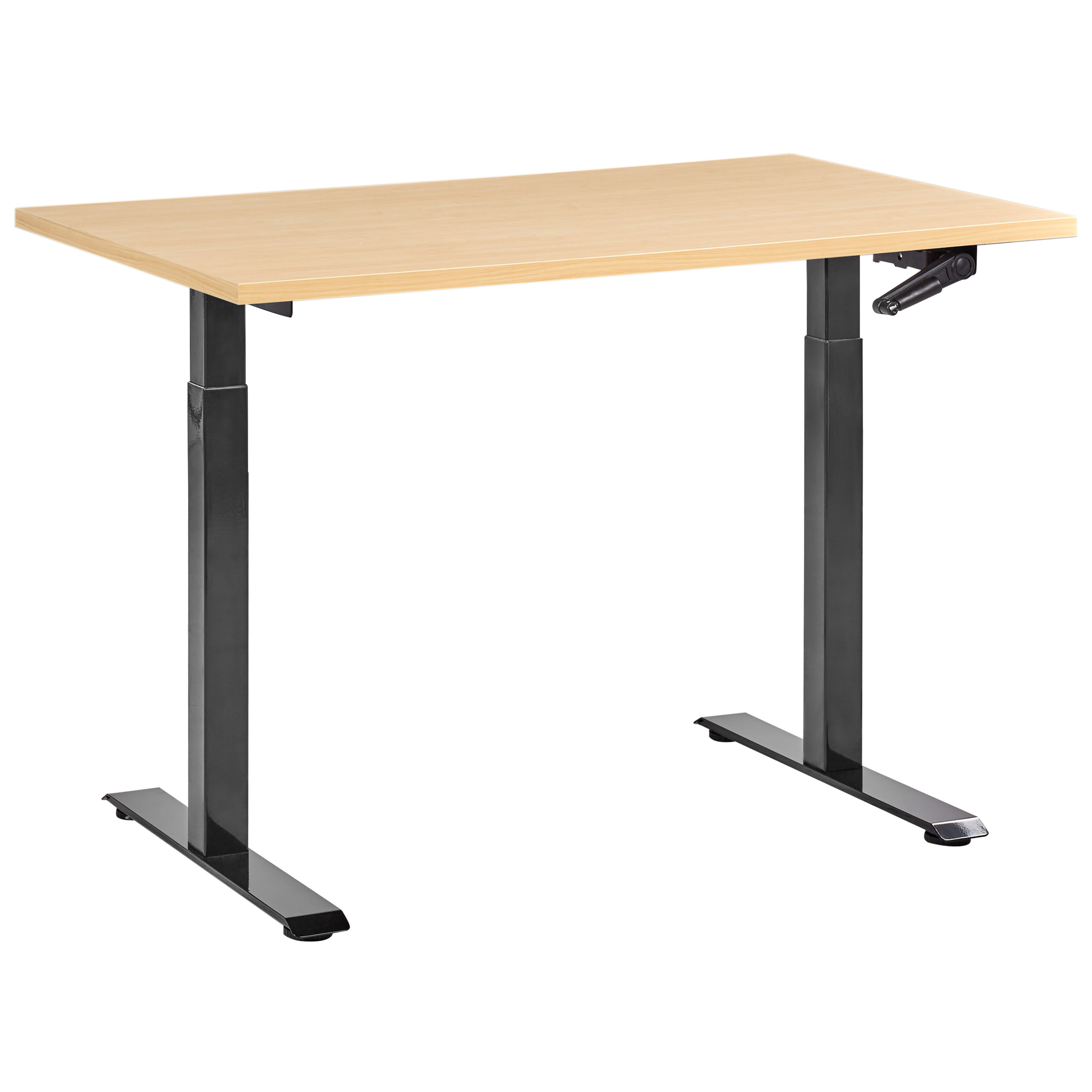 Manuelt justerbart hæve sænkebord DESTINES 120 cm 72 cm