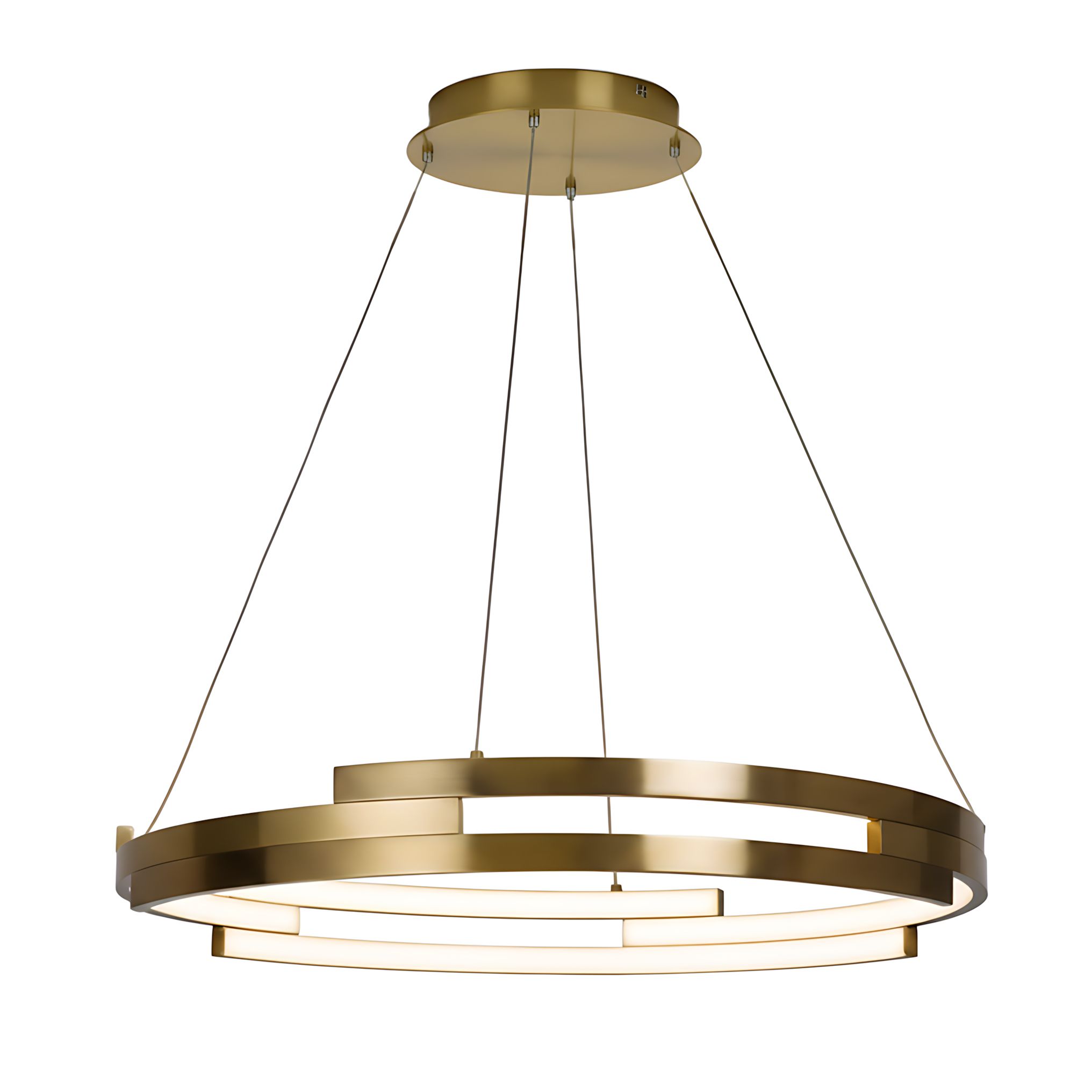 Toolight Pendellampe G127-CP Guld 50x50x50cm
