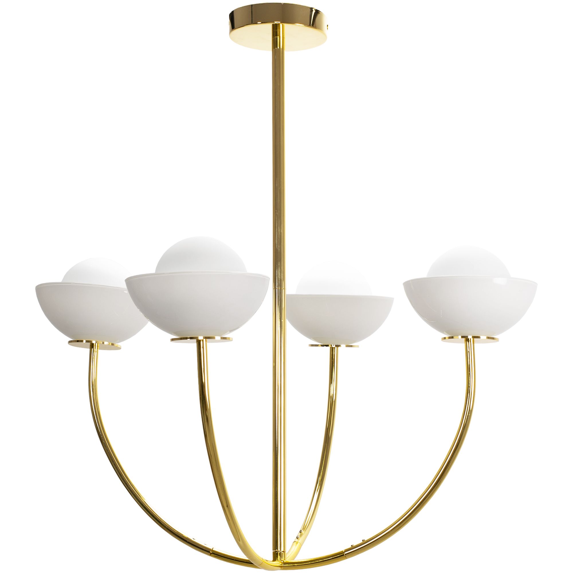 TOOLIGHT hængende loftlampe APP1200-CP Guld 65x60x65cm