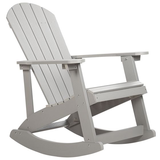 Havegyngestol ADIRONDACK Lysegrå