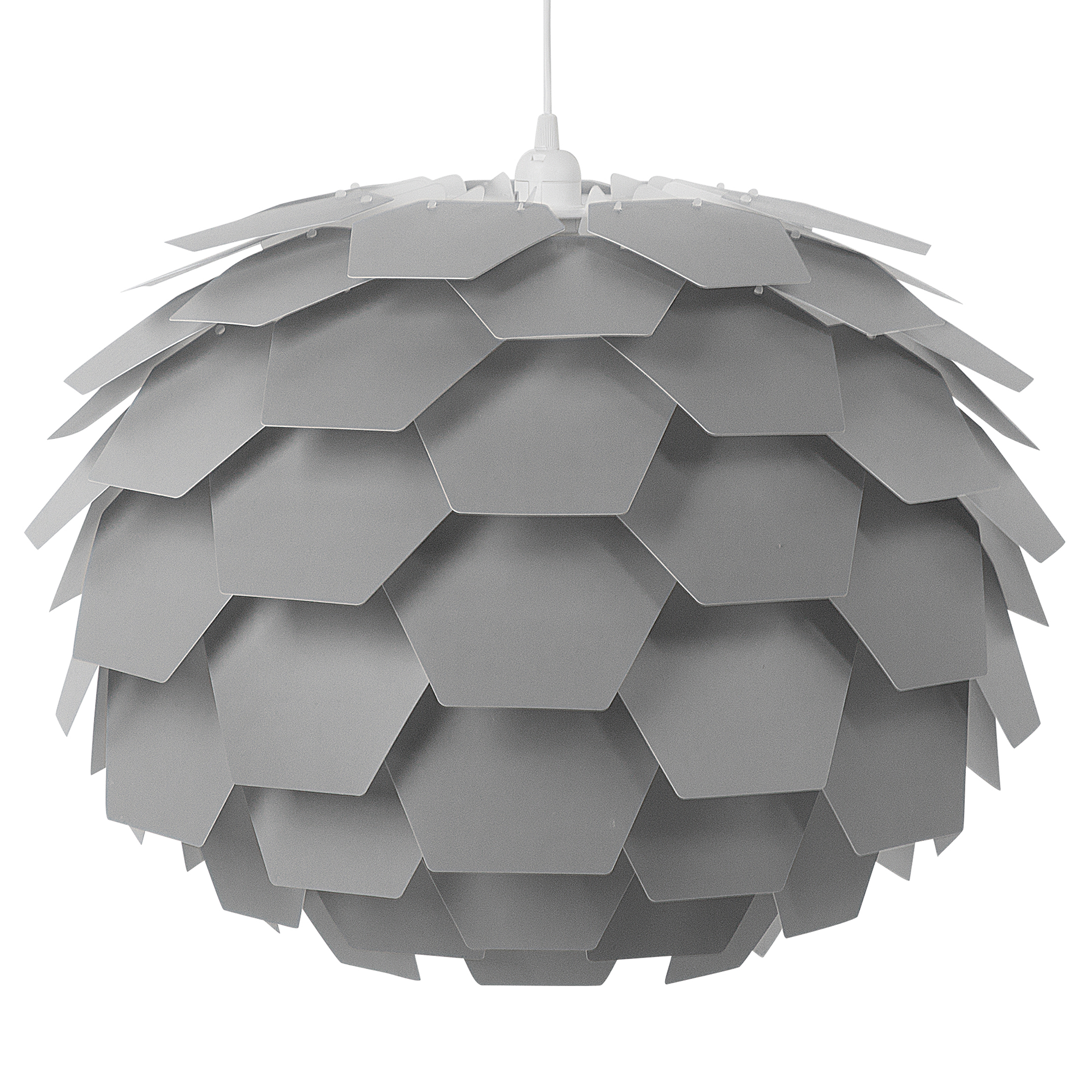 Loftlampe SEGRE L Grå