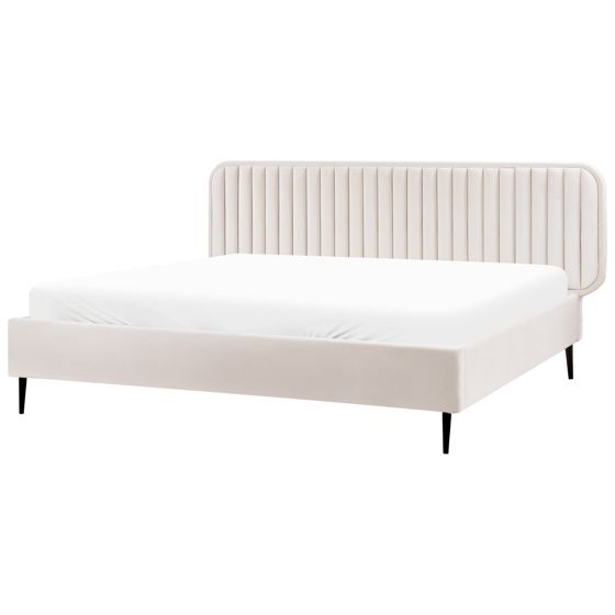 Seng Velour BRIN 180 x 200 cm Beige