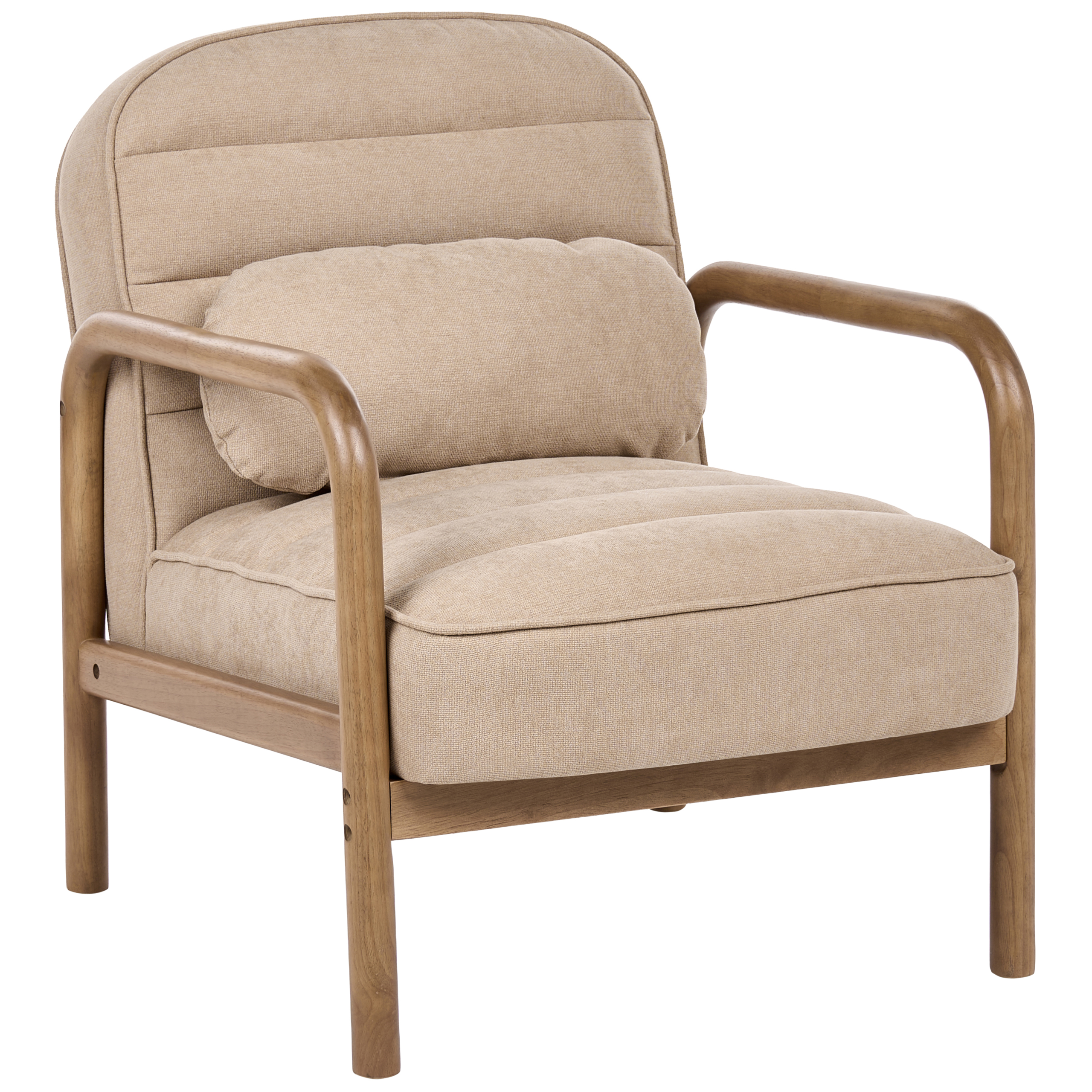 Lænestol AGGER Beige