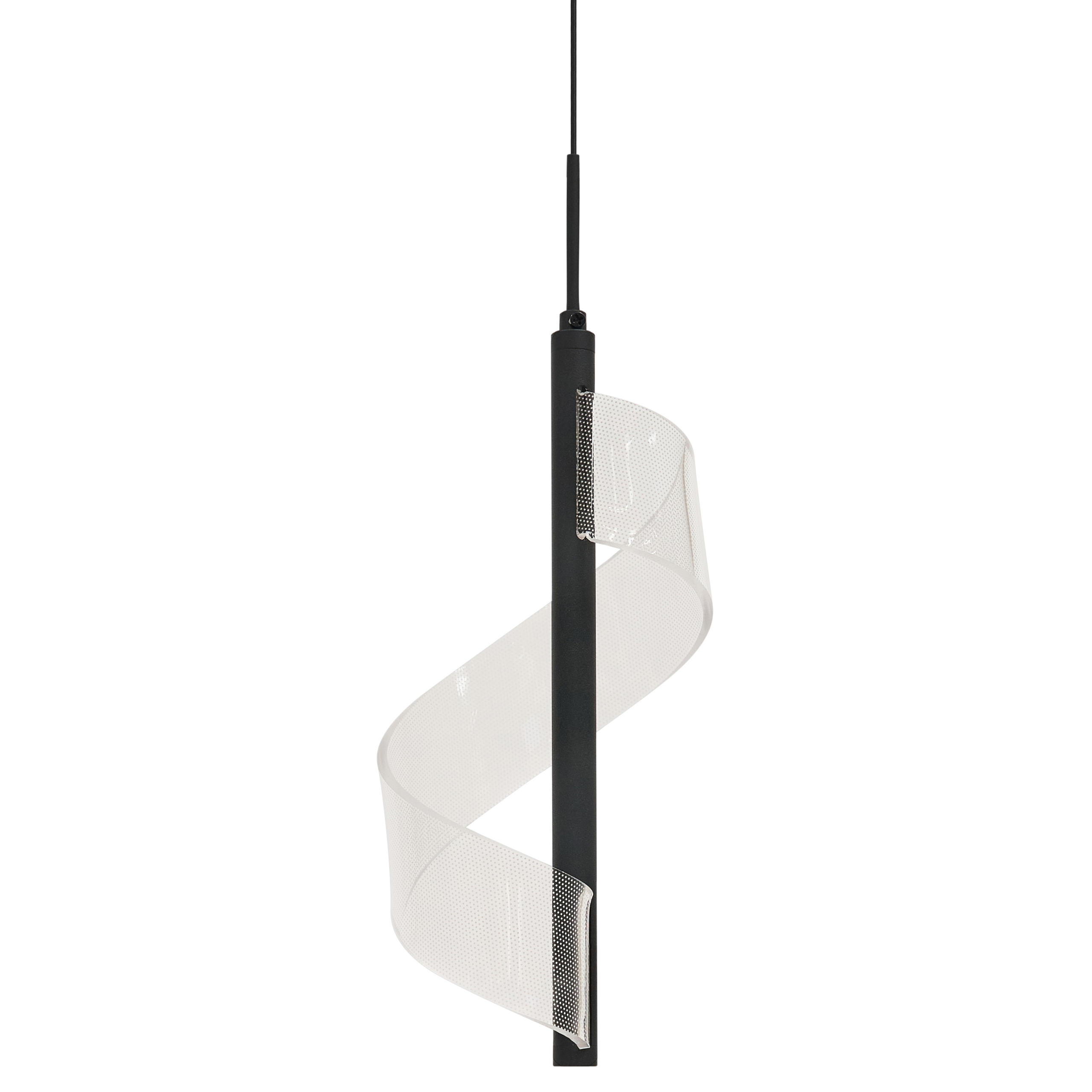 LED-pendel lampe SARELA Metal Sort