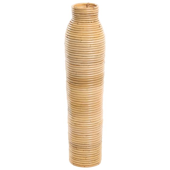 Dekovase PREMANA 55 cm Rattan Naturlig