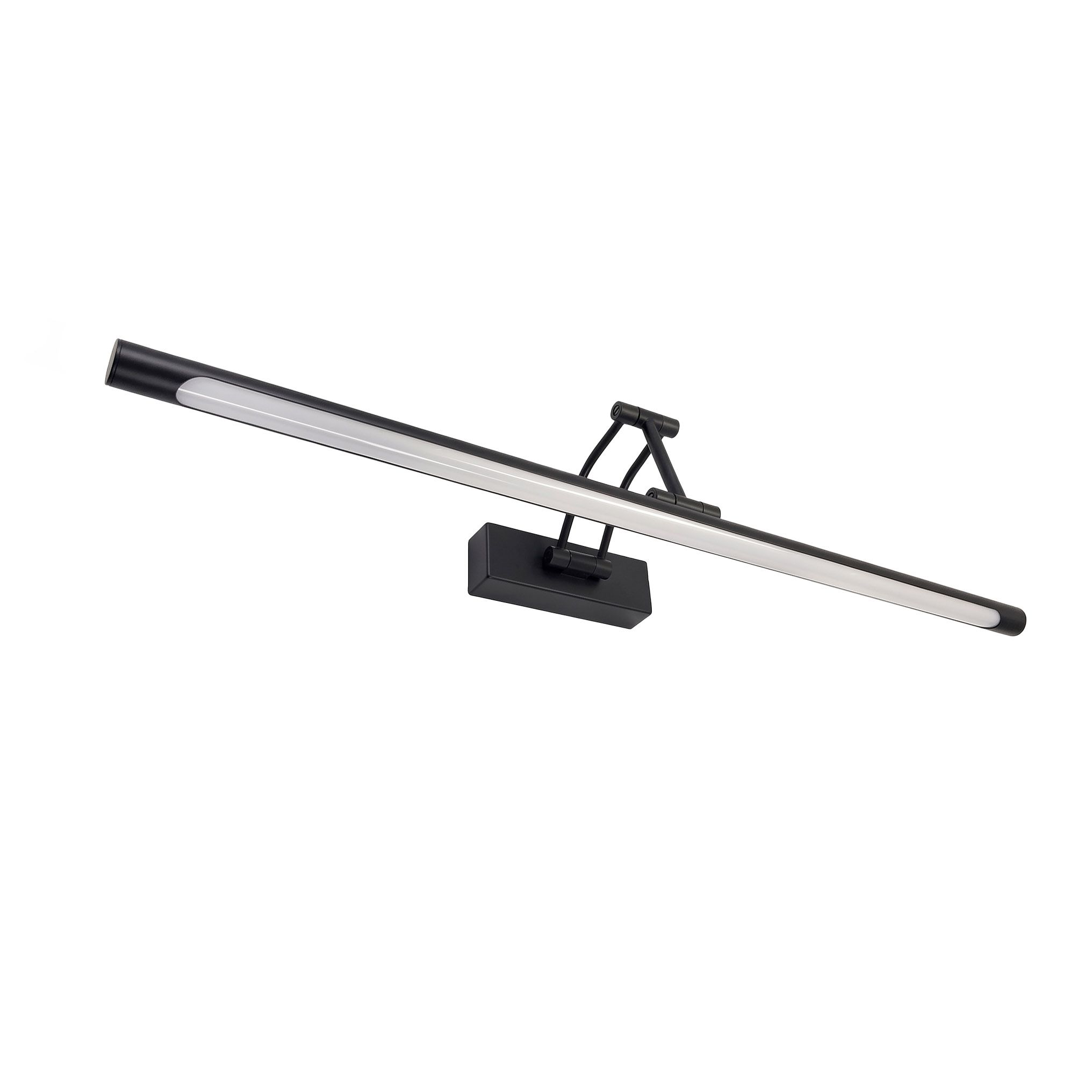 TOOLIGHT væglampe SWE026-1W 60cm LED Sort 60x30x5cm
