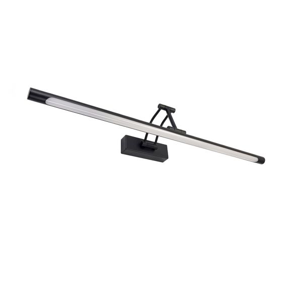 TOOLIGHT væglampe SWE026-1W 60cm LED Sort 60x30x5cm