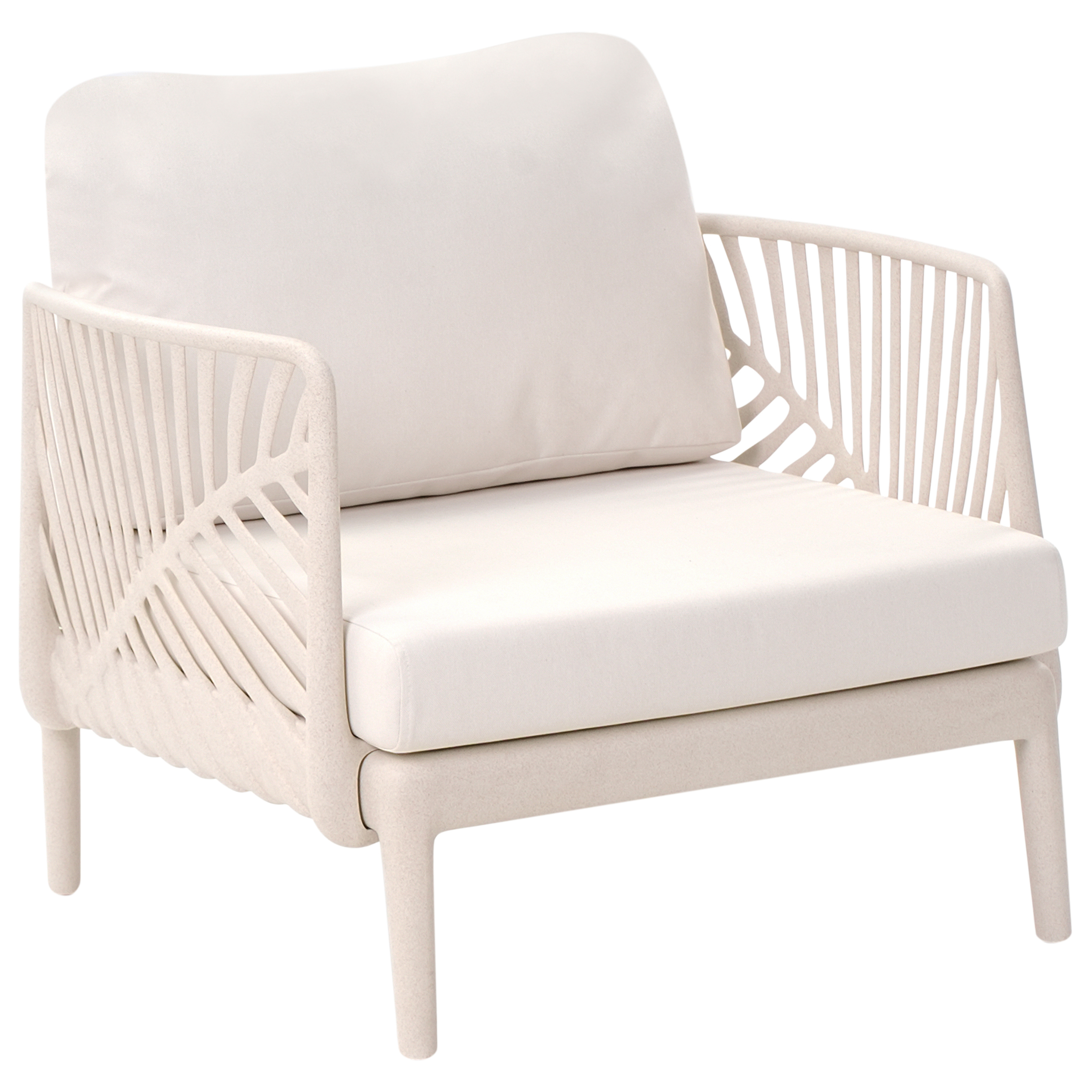 Havelænestol SATURNIA Lys Beige