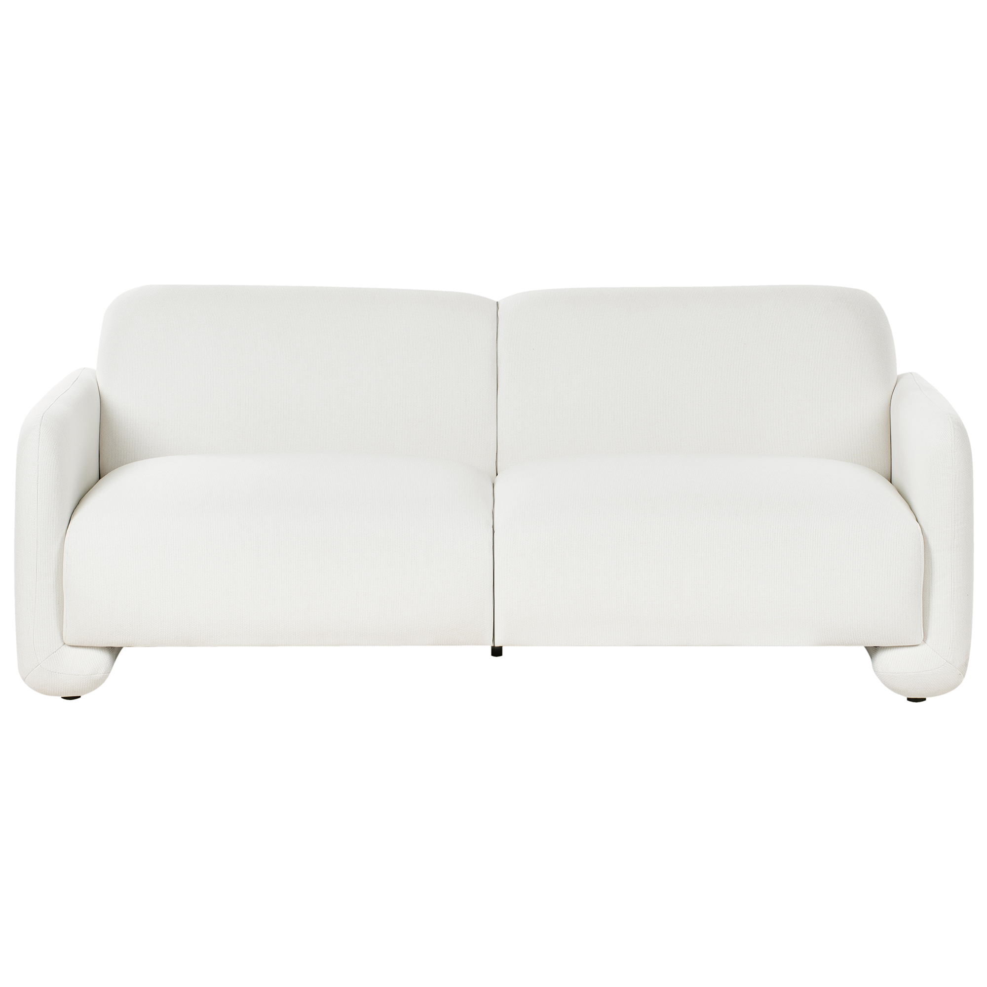 Sofa 3 personers SALAND Hvid