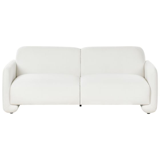Sofa 3 personers SALAND Hvid