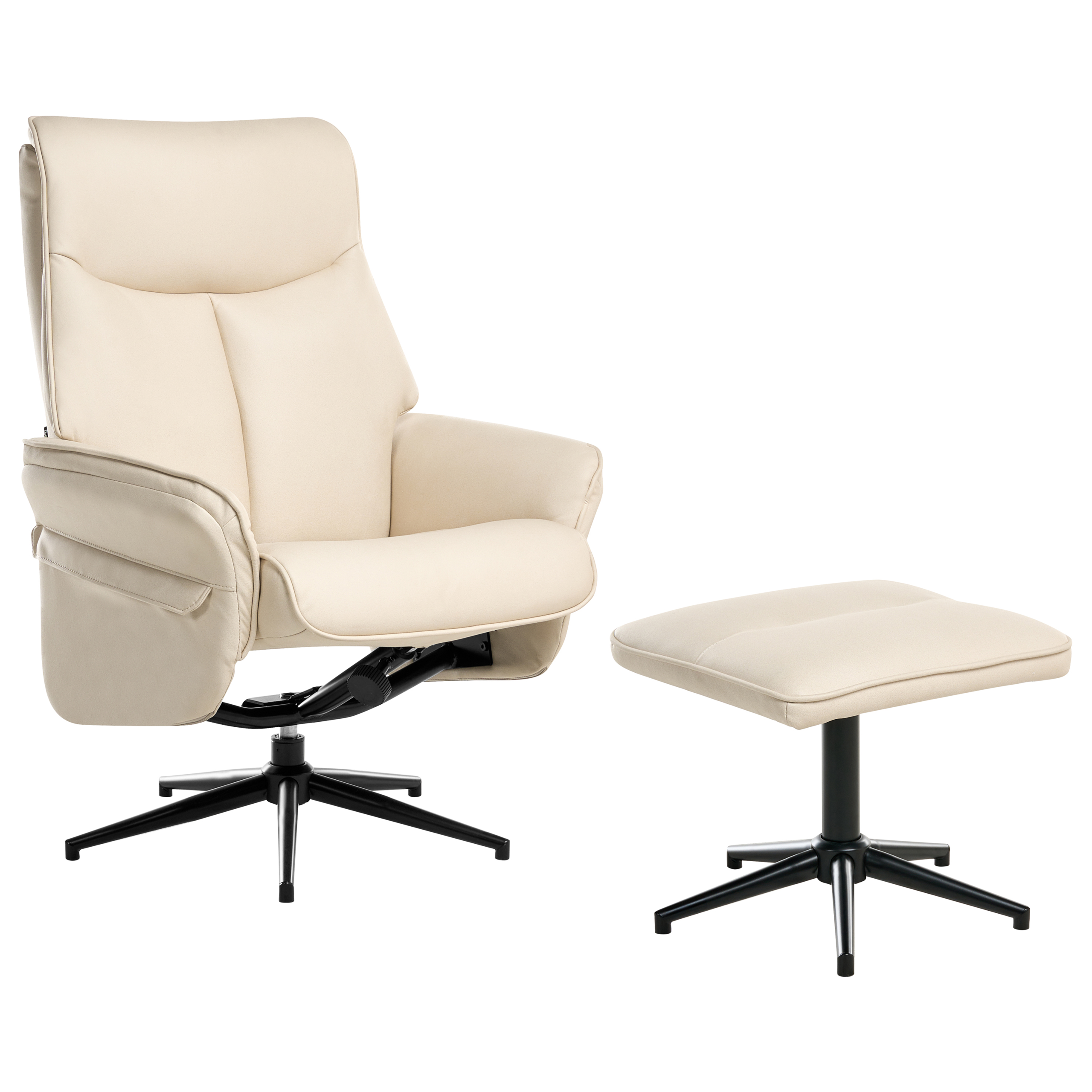 Recliner stol ERATO Lys Beige