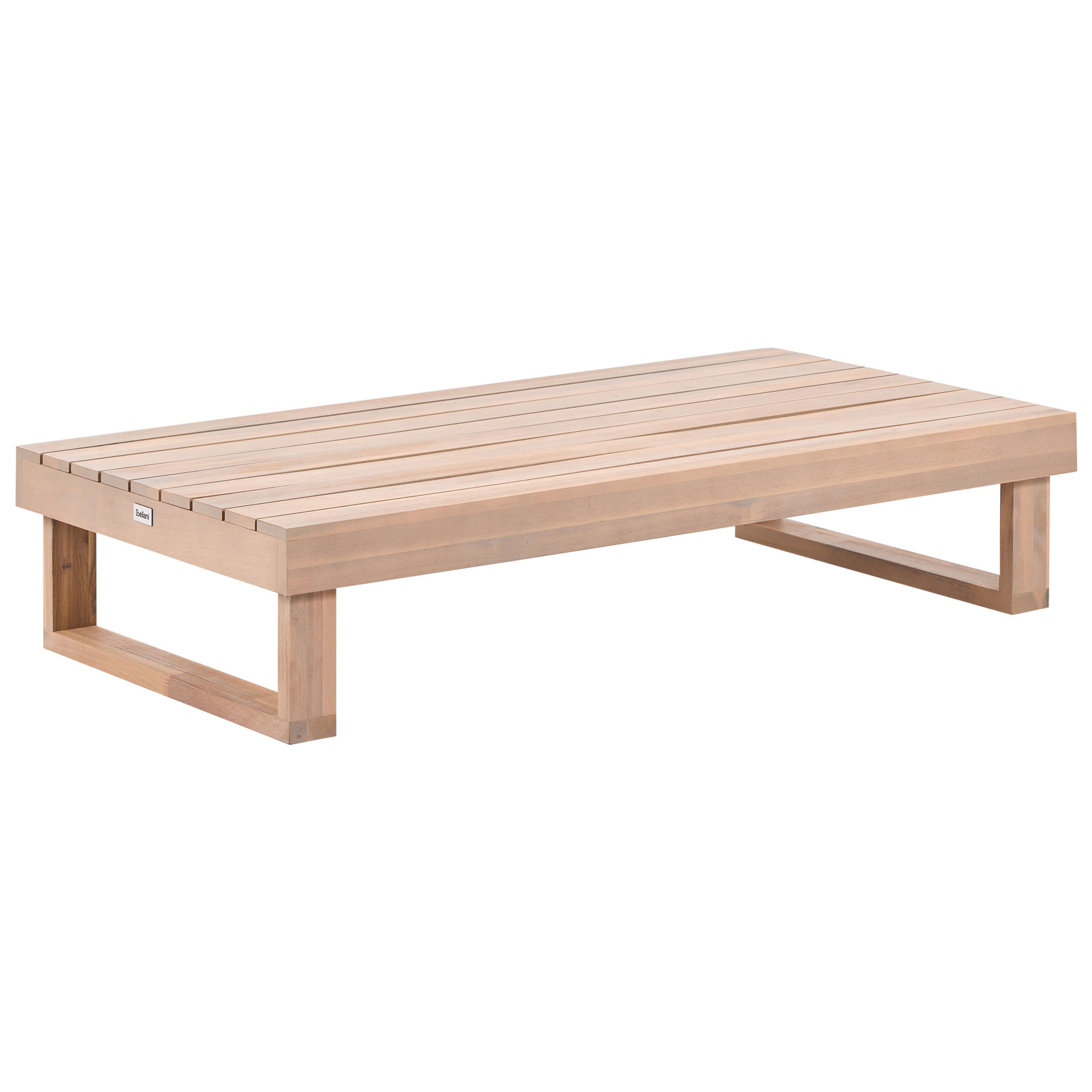 Havesofabord MARETTIMO 60 cm 110 cm Certificeret akacietræ Lysebrun