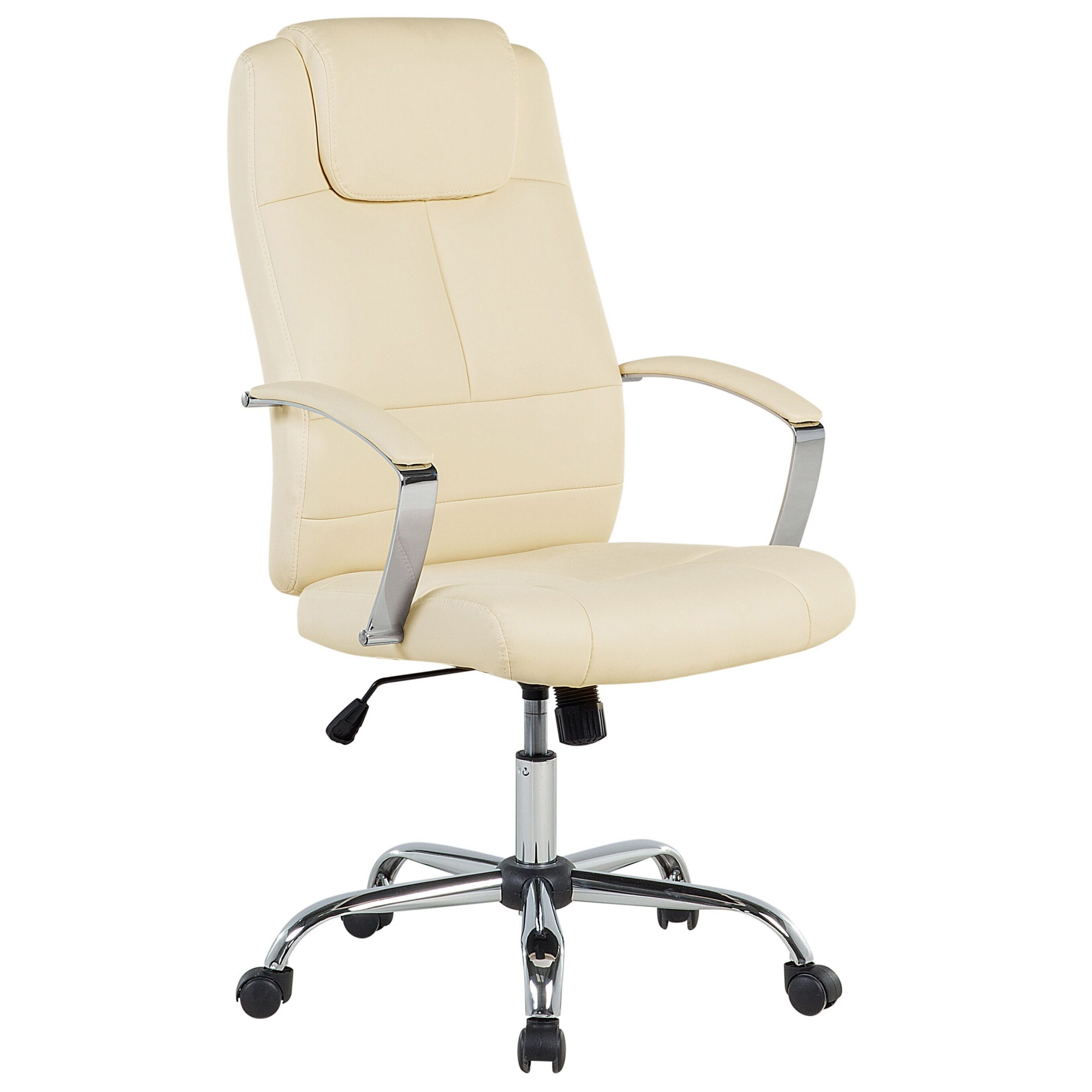 Chefstol WINNER Kunstlæder Lys Beige