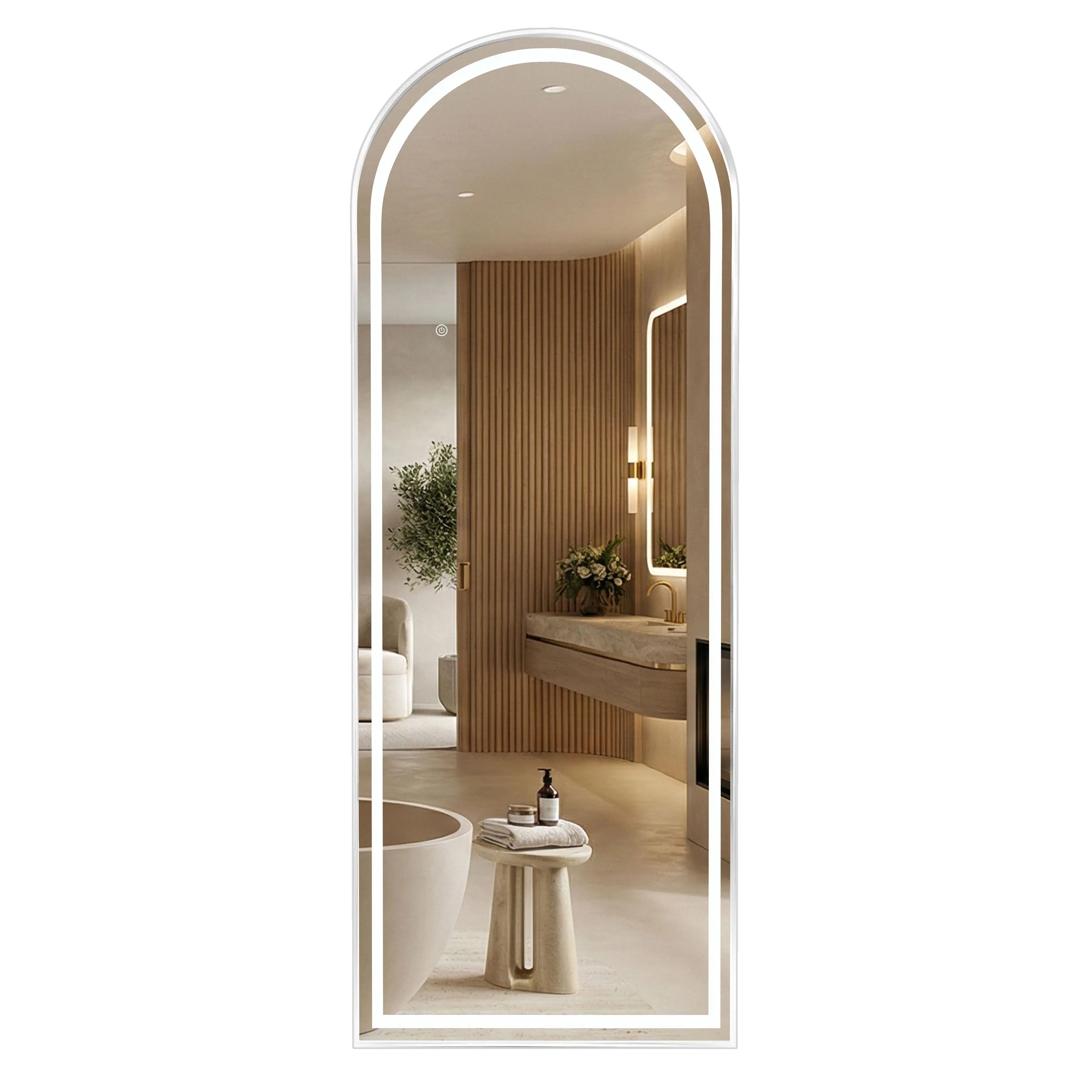 REA spejl ORBIT 60x170 LED Hvid 3x60x170cm
