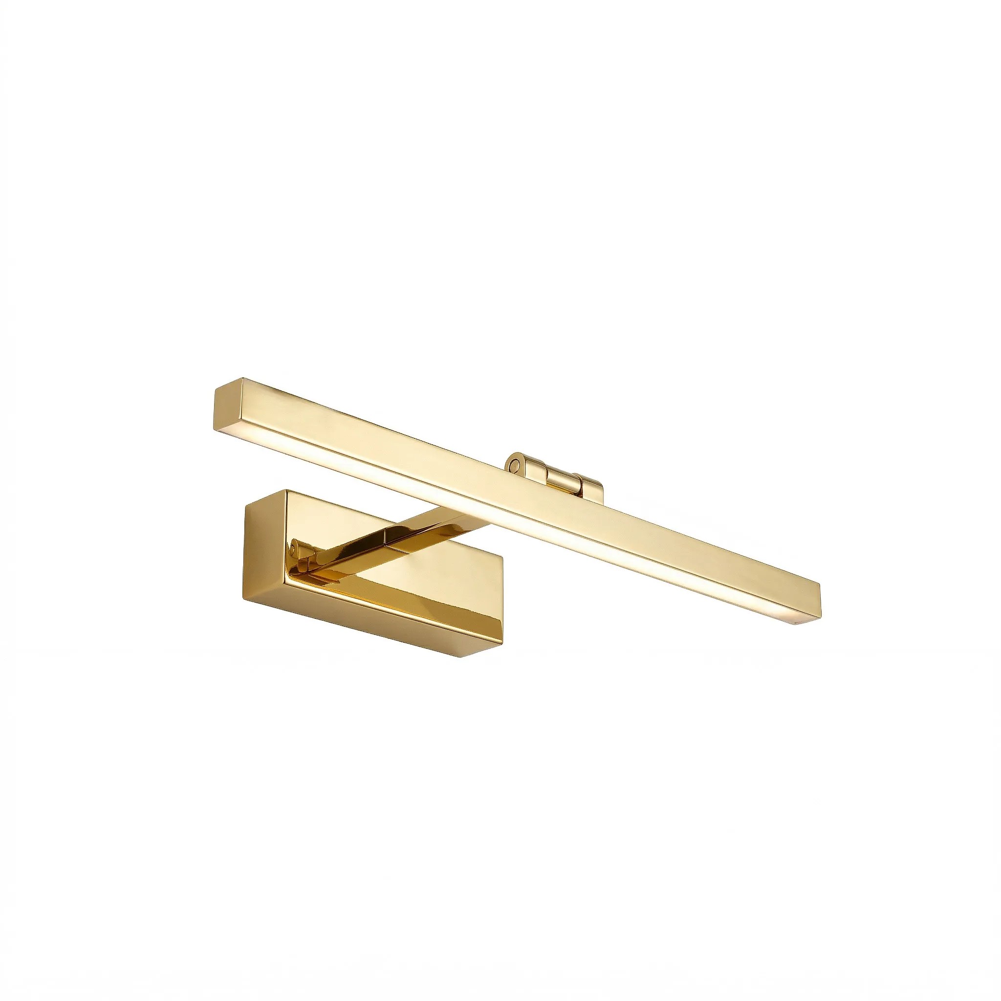 TOOLIGHT væglampe APP1860-1W 40cm LED Guld 18x18x40cm