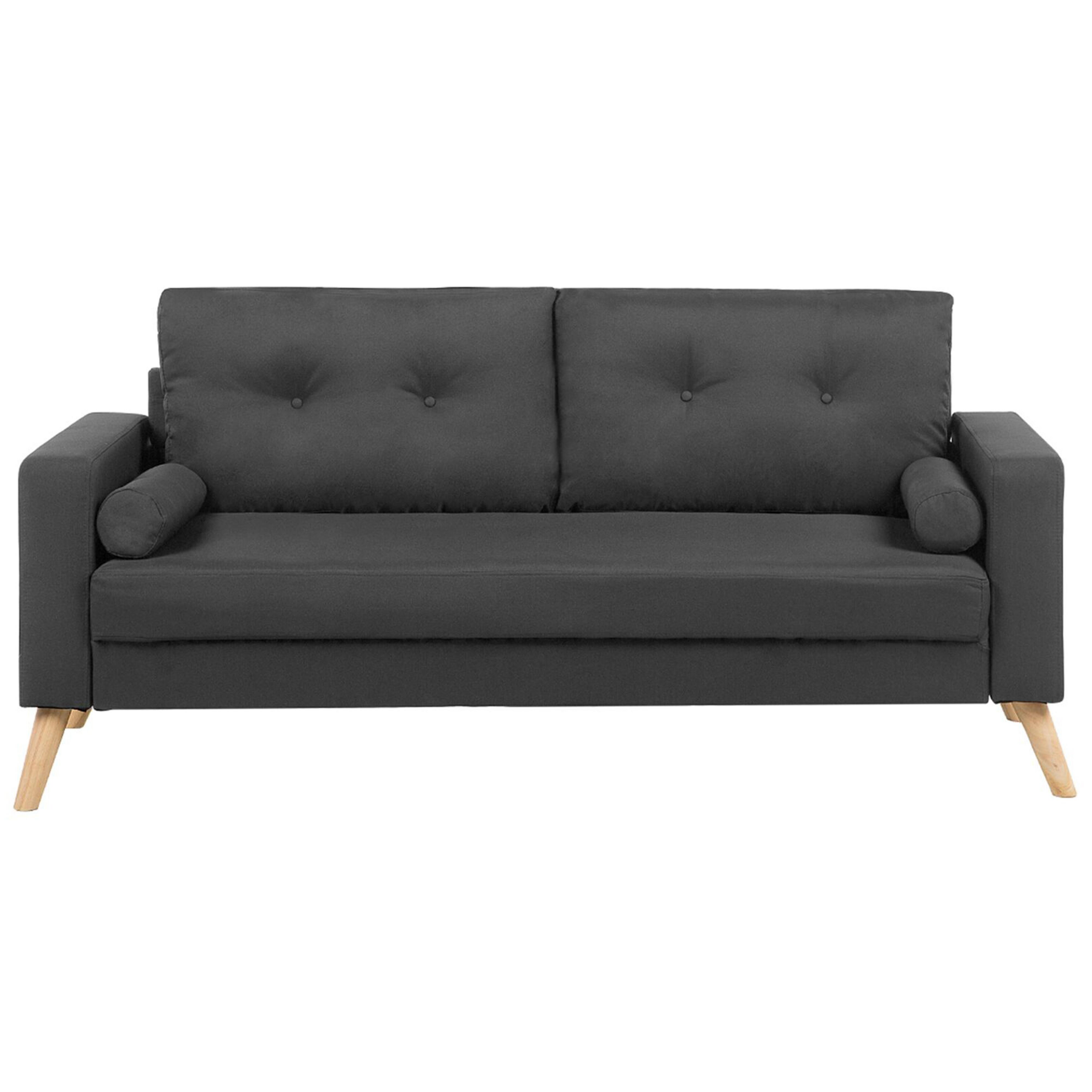 Sofa 2 personers KALMAR Mørkegrå