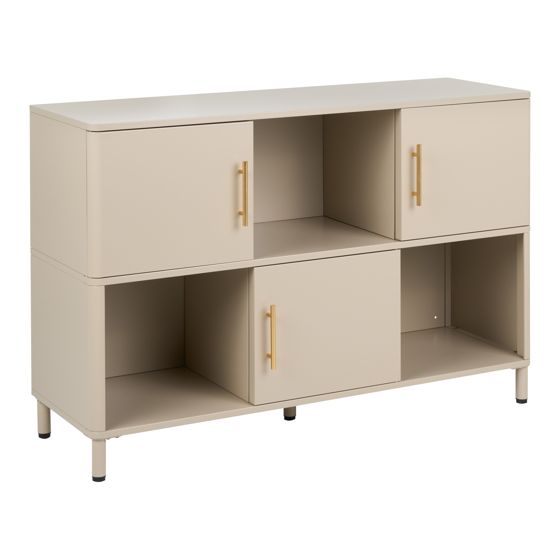 Skænk OMBURA Metal Beige