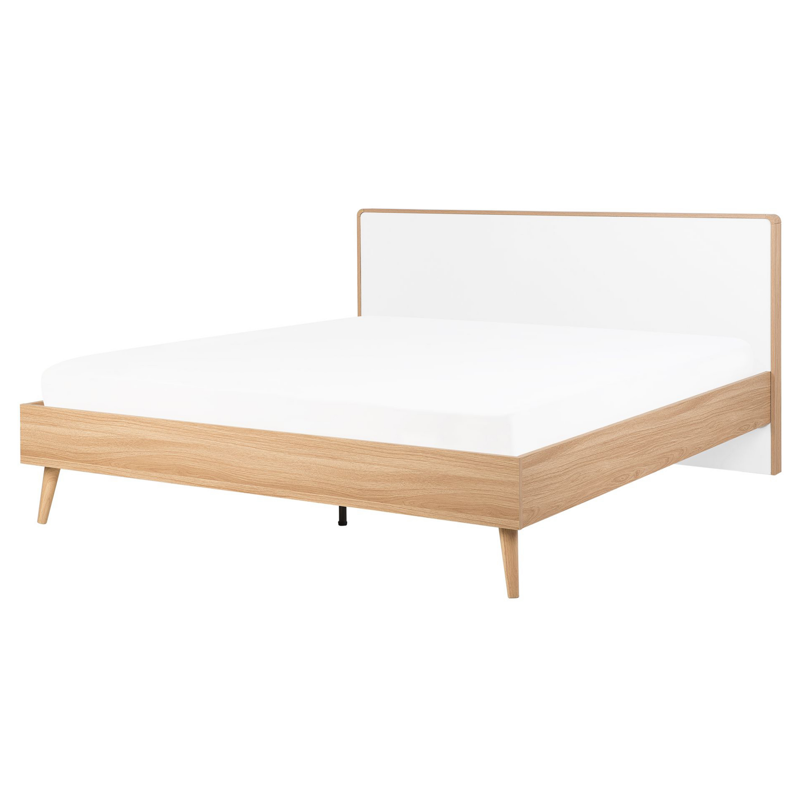 Seng SERRIS 160 x 200 cm Lysebrun