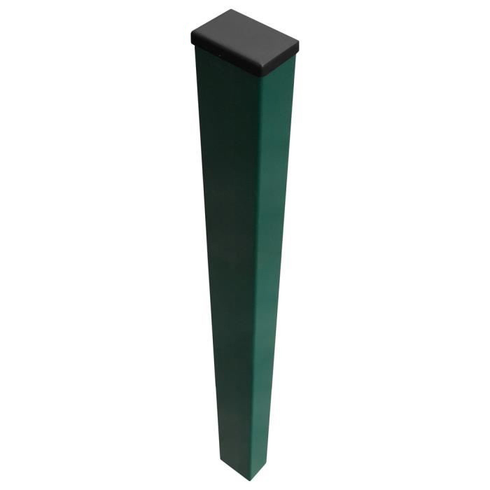 Fornorth Hegnsstolpe 220cm, grøn