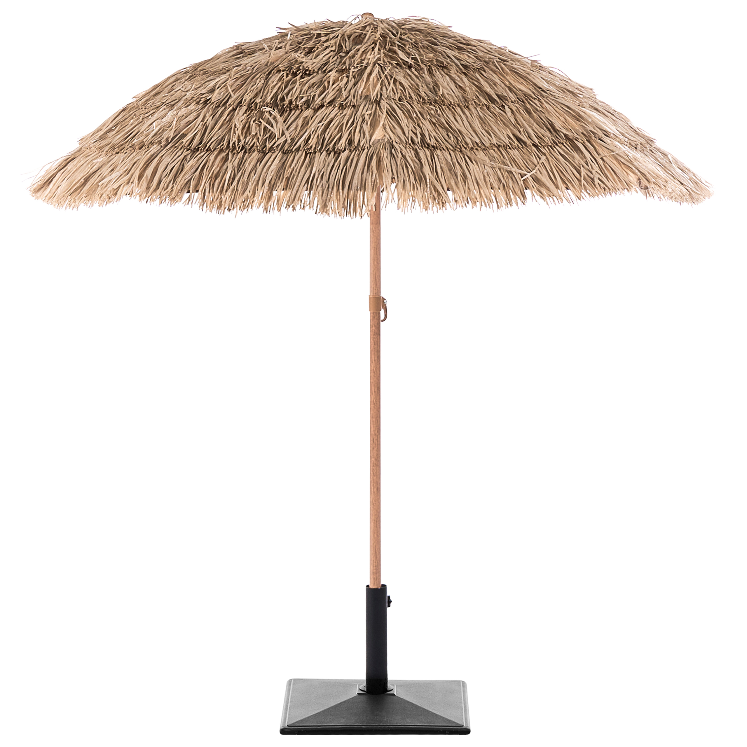 Haveparasol 175 cm CIVETTA Naturlig
