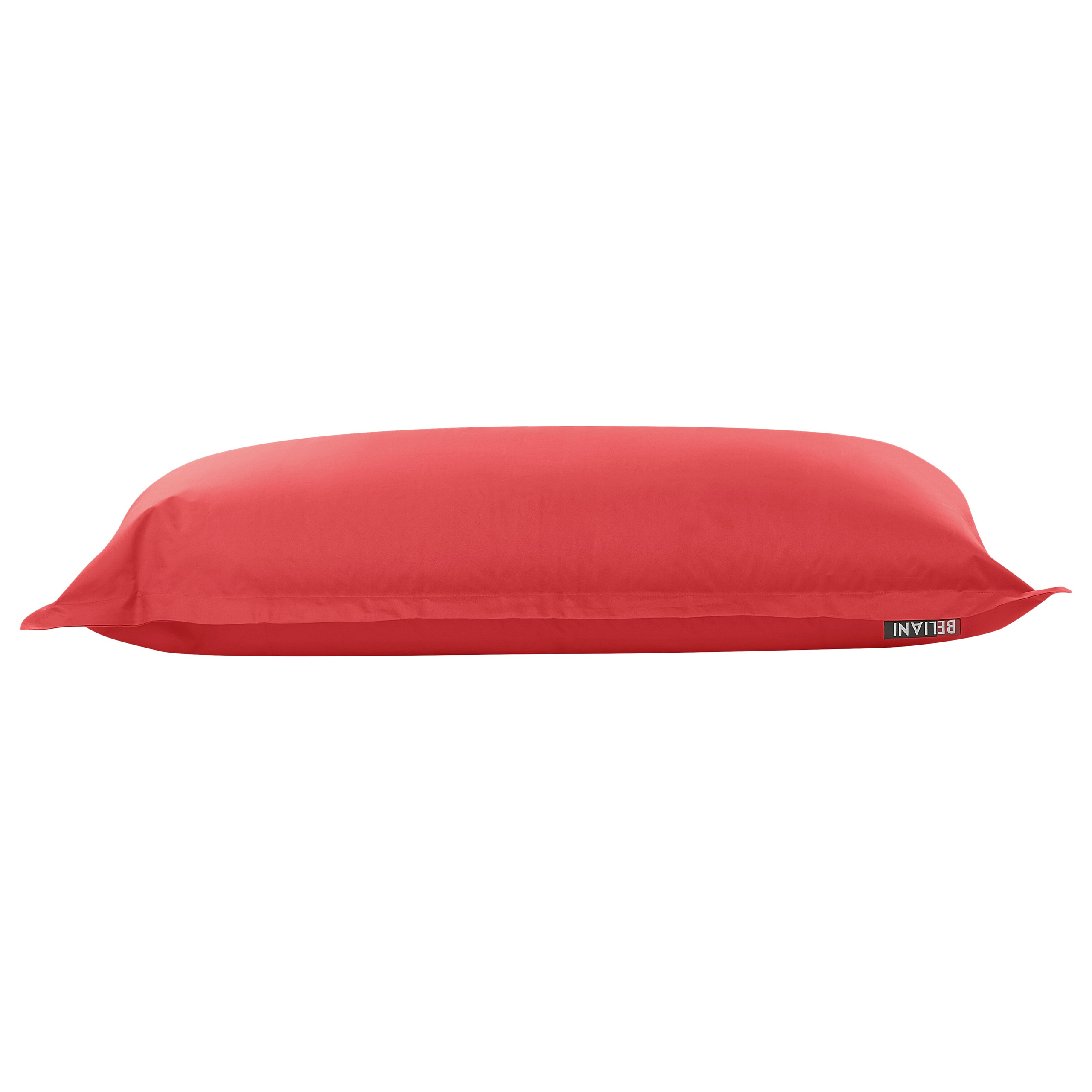 Sækkestol 300 L FUZZY 140 cm 180 cm Rød