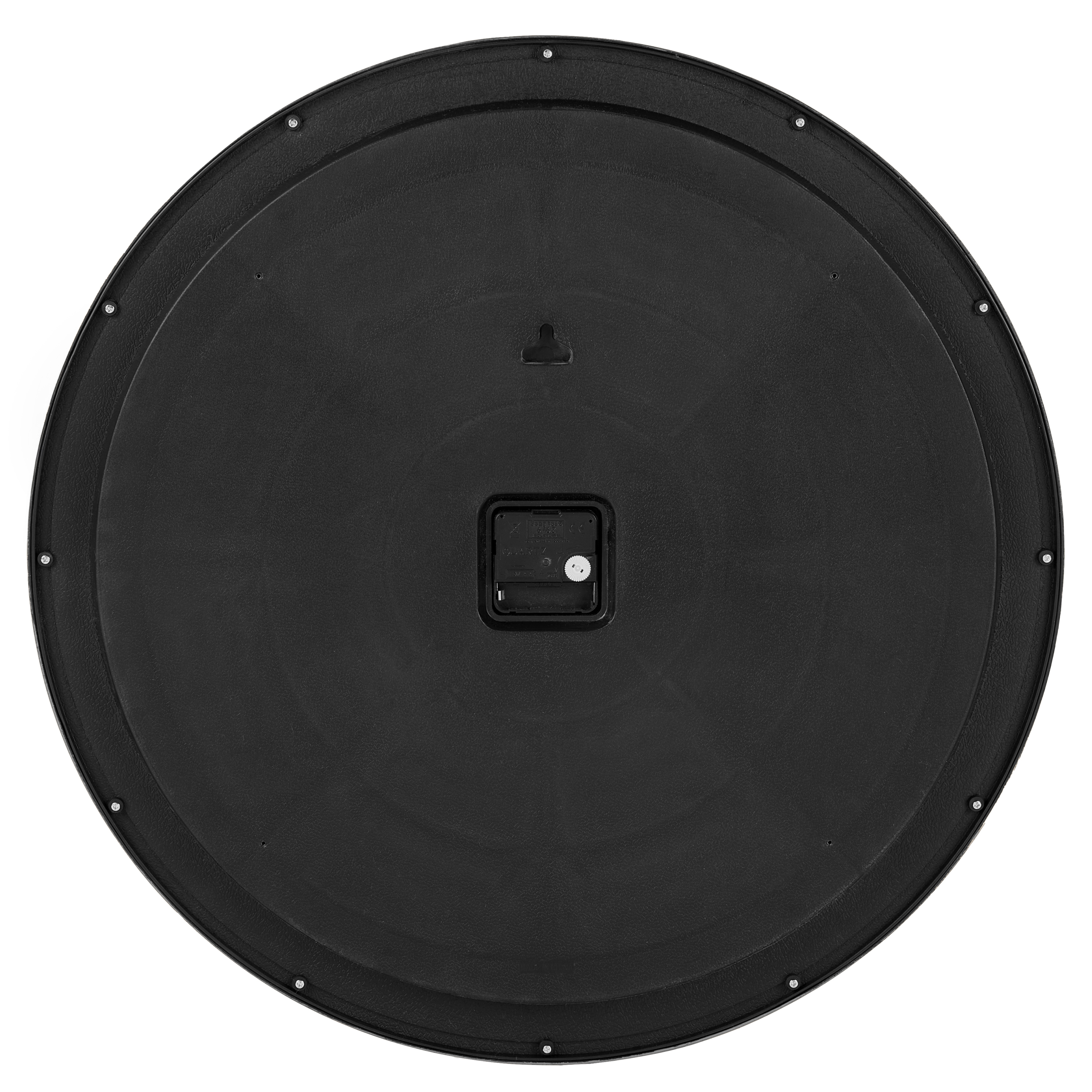 Vægur RUGLES 56 cm Sort