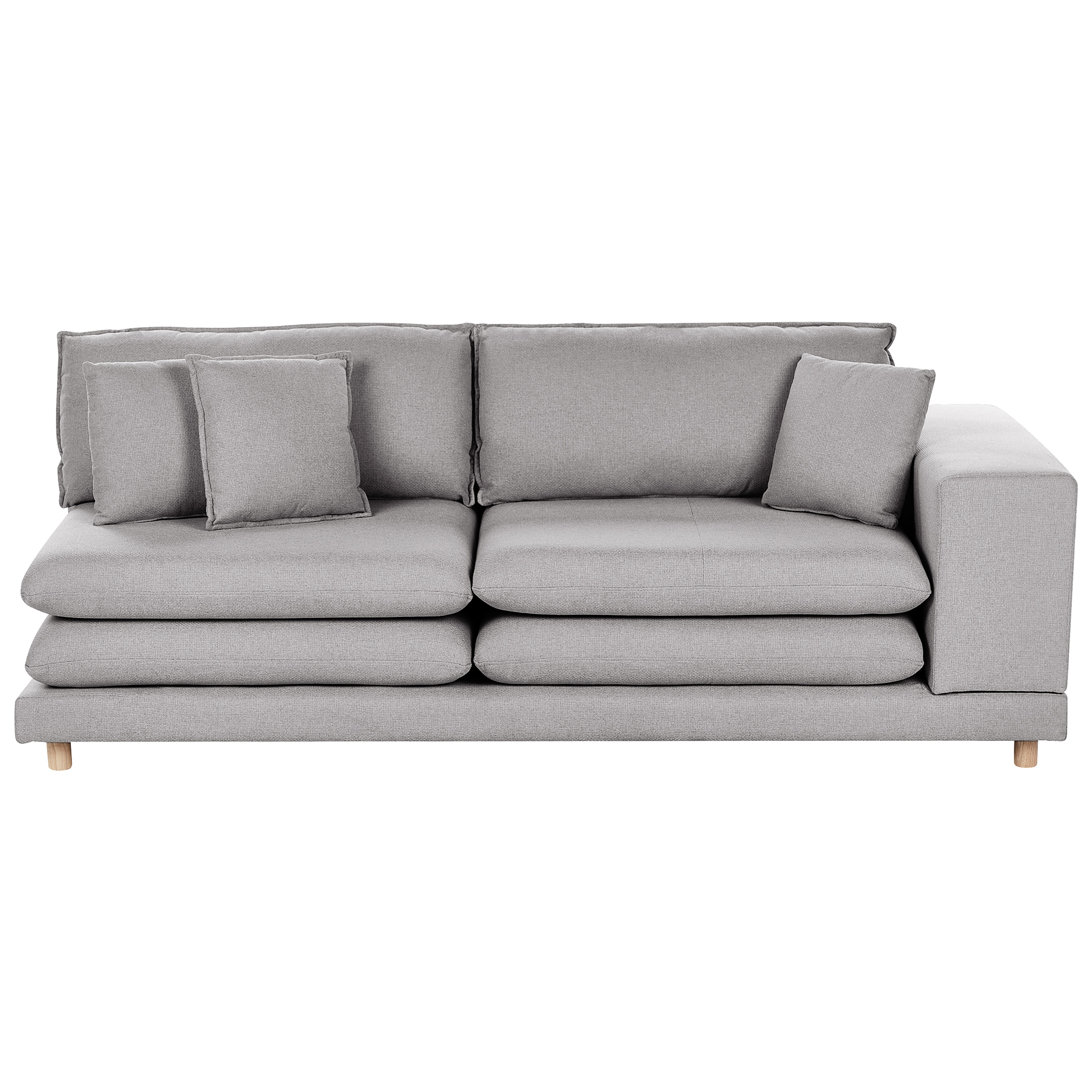 Sofa 2 personers HEDEN med pude Grå