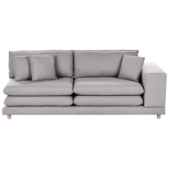 Sofa 2 personers HEDEN med pude Grå