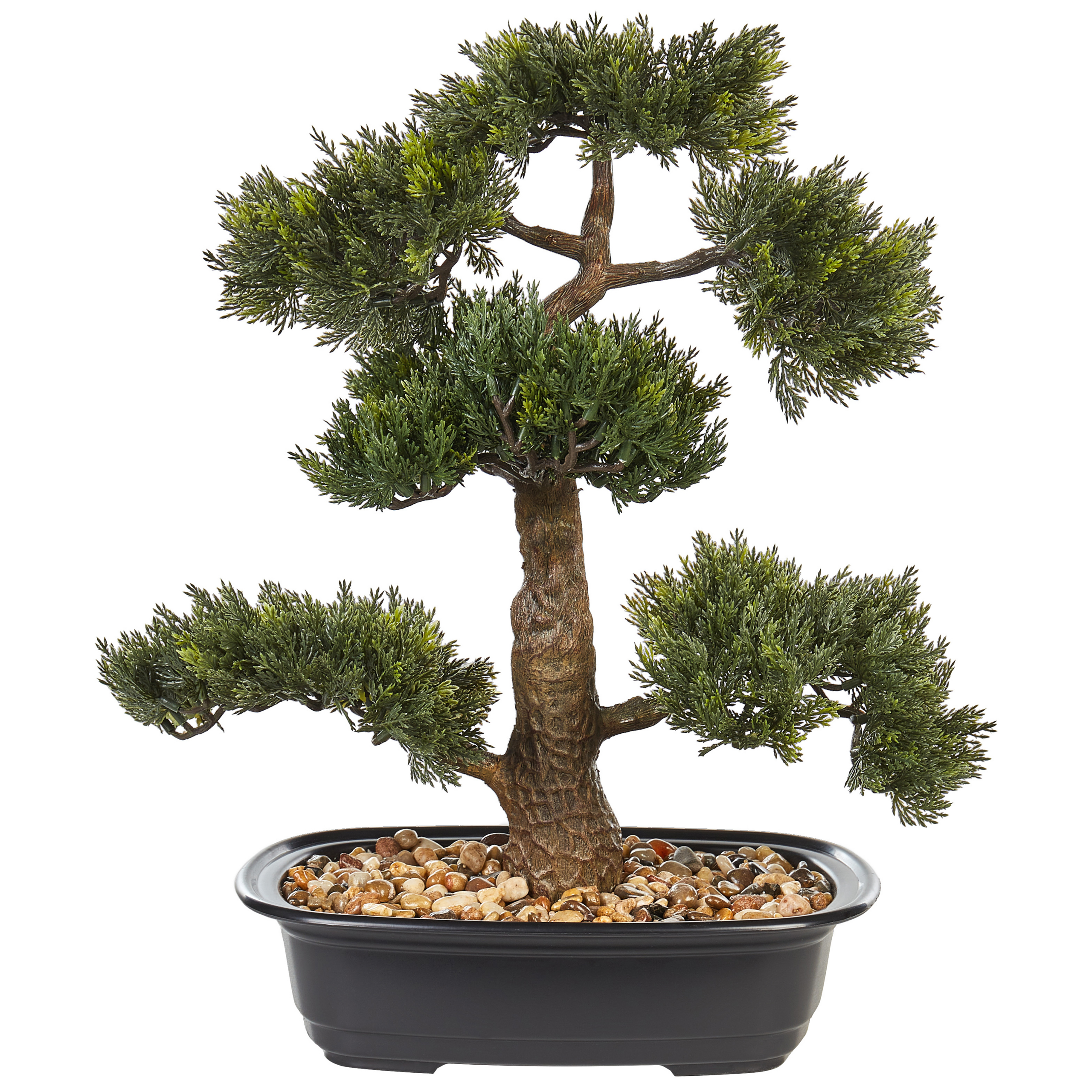Kunstig plante PINE 44 cm Grøn