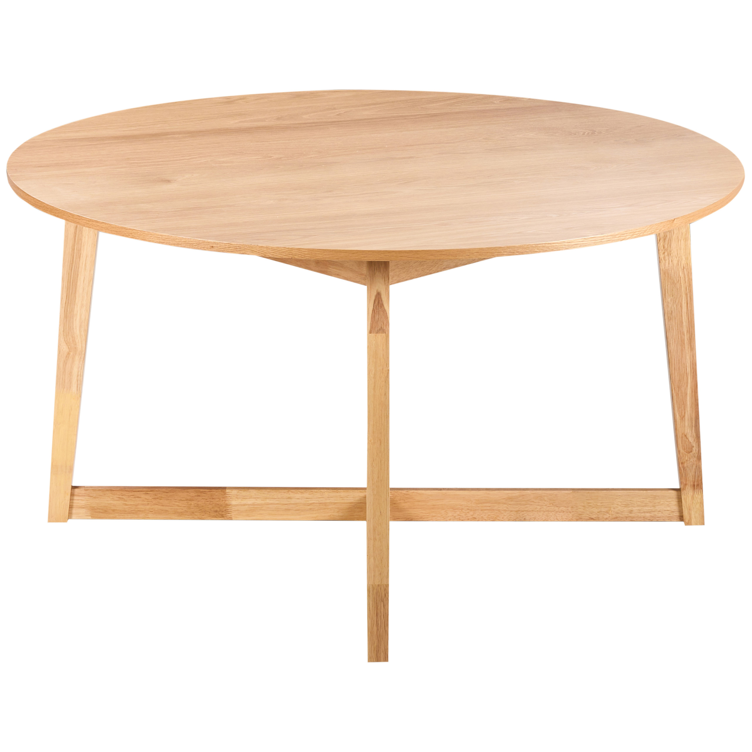 Spisebord WAIPORI Lys eg 140 cm 140 cm