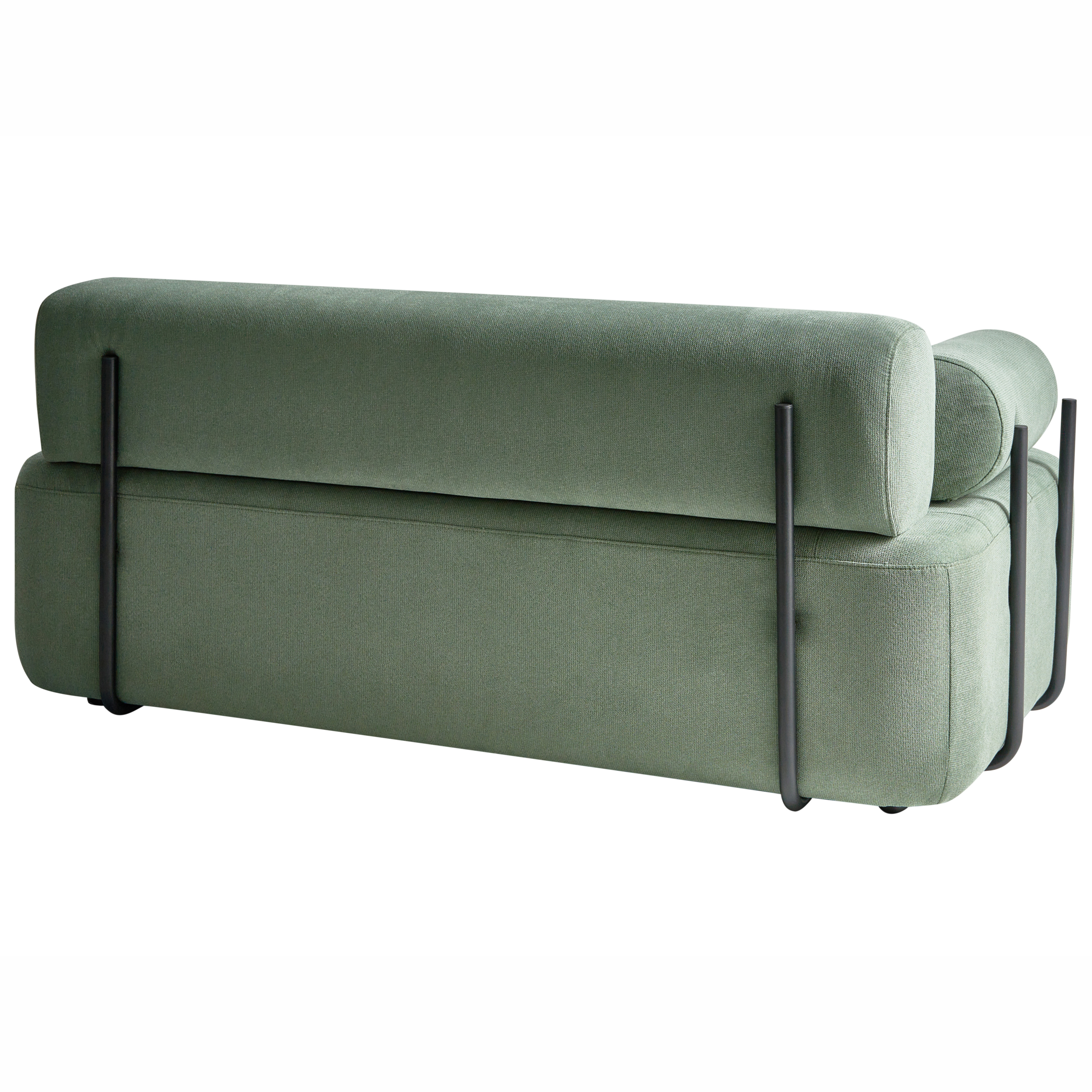 Sofa 2 personers ELVA Lysegrøn