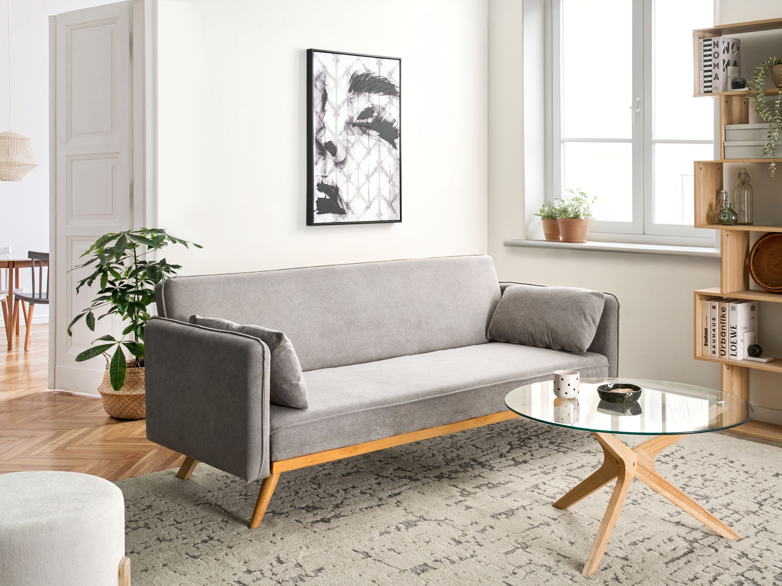 Sovesofa ASAA Grå